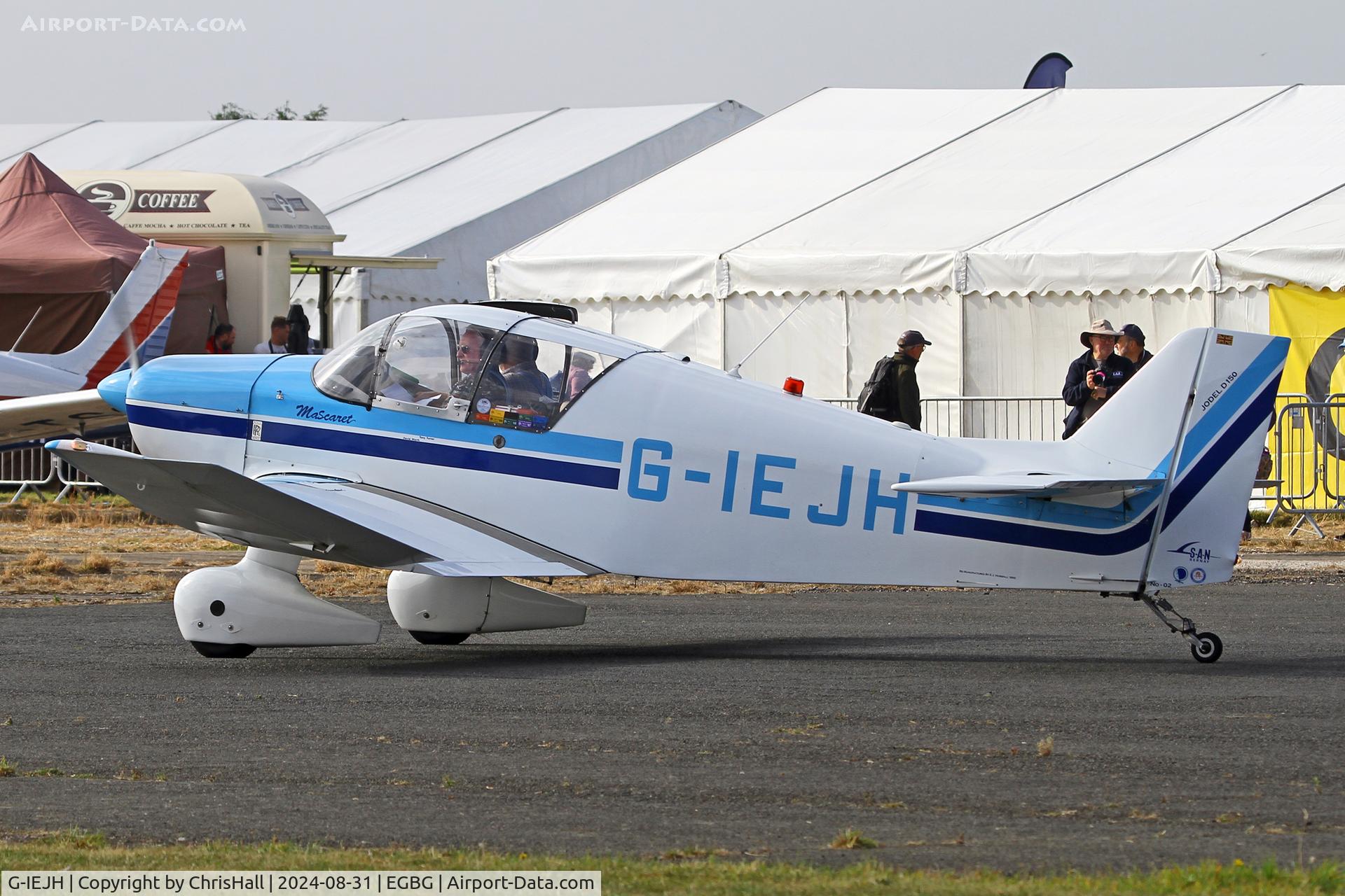 G-IEJH, 1963 SAN Jodel D-150 Mascaret C/N 02, LAA Rally 2024, Leicester
