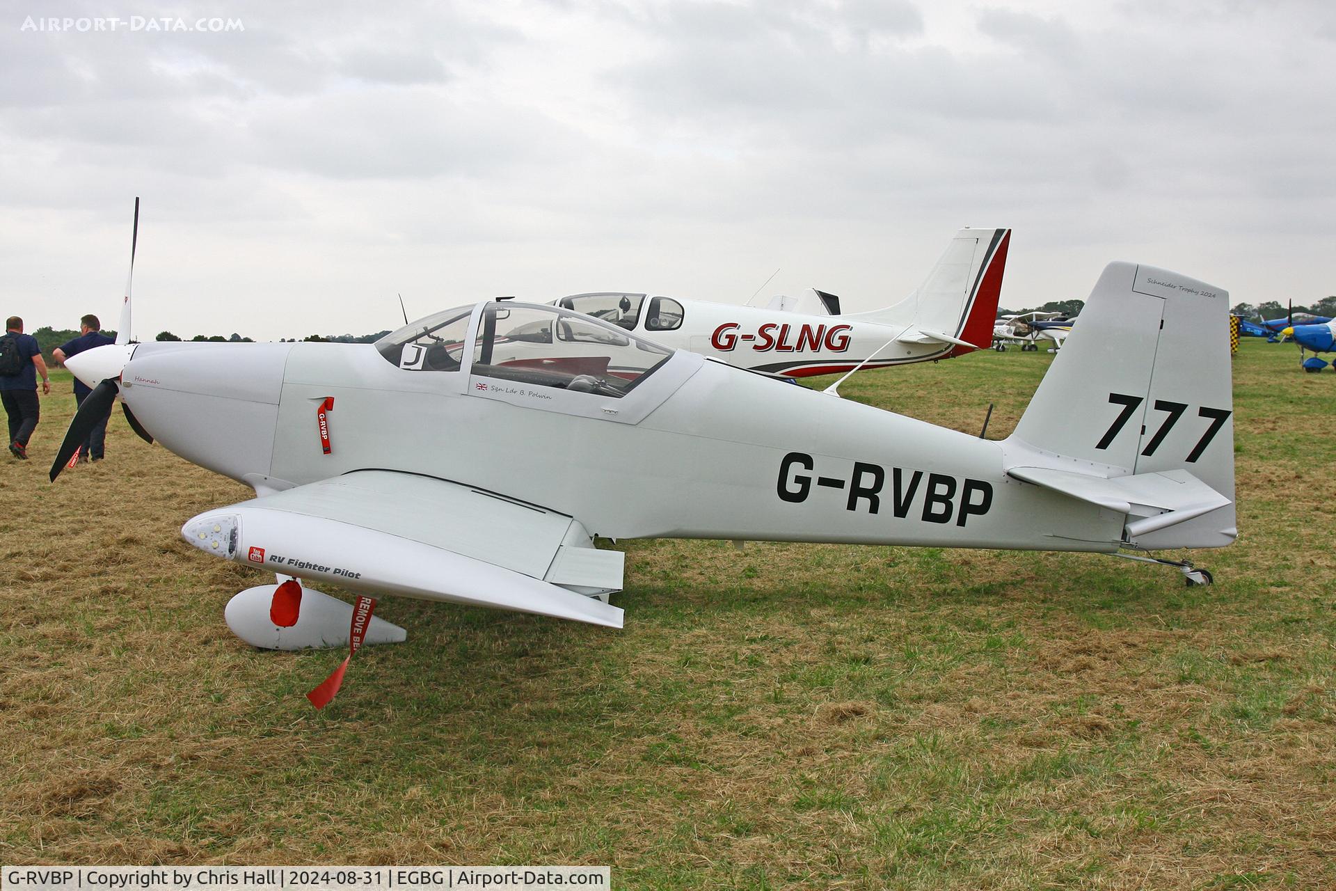G-RVBP, 2018 Vans RV-7 C/N LAA 323-15569, LAA Rally 2024, Leicester