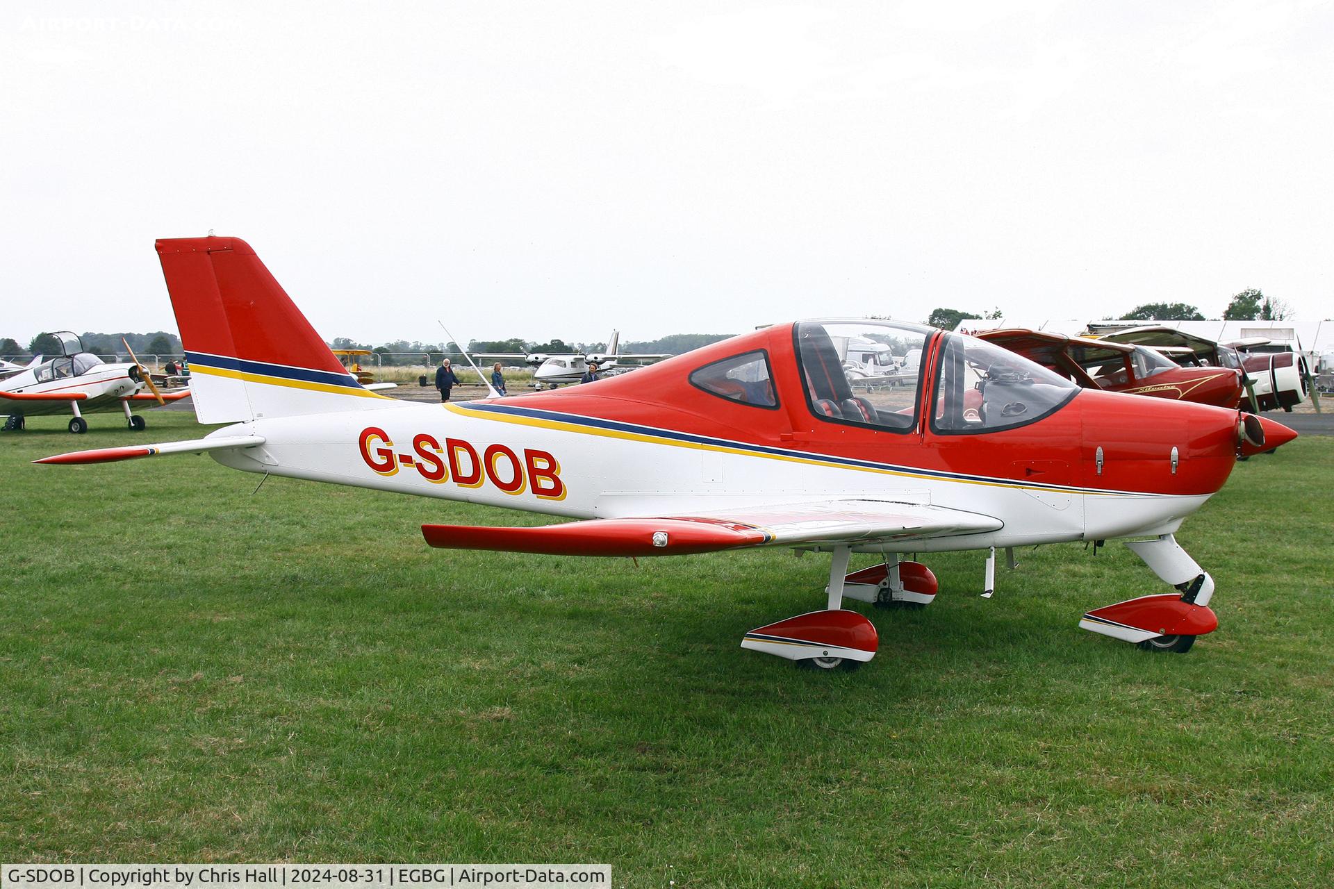 G-SDOB, 2006 Tecnam P-2002EA Sierra C/N PFA 333-14529, LAA Rally 2024, Leicester
