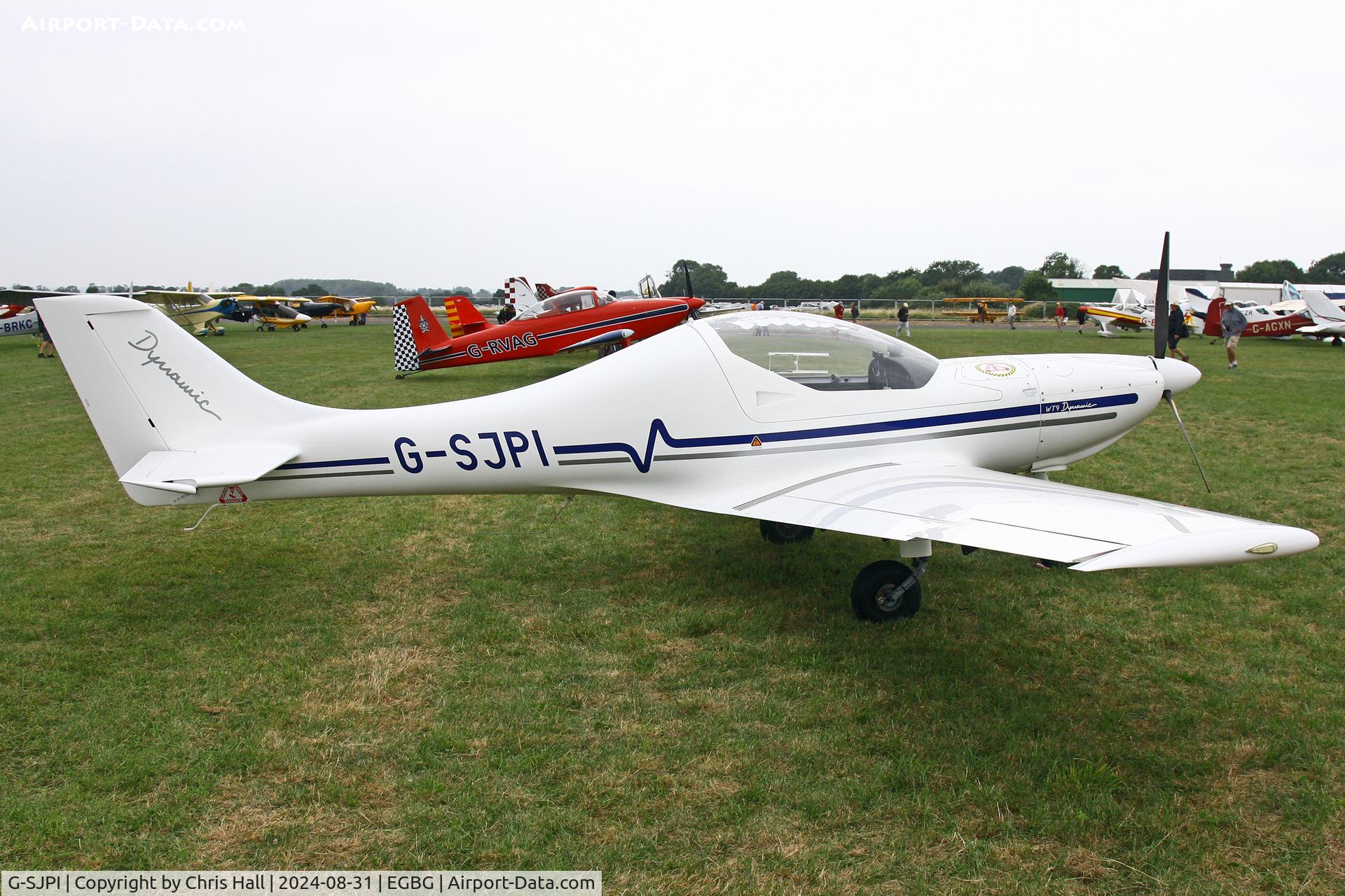 G-SJPI, 2008 Yeoman Dynamic WT9 UK C/N DY281, LAA Rally 2024, Leicester