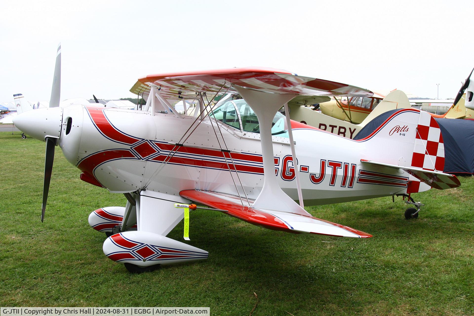 G-JTII, 2021 Pitts S-1S Special C/N PFA 009-13358, LAA Rally 2024, Leicester