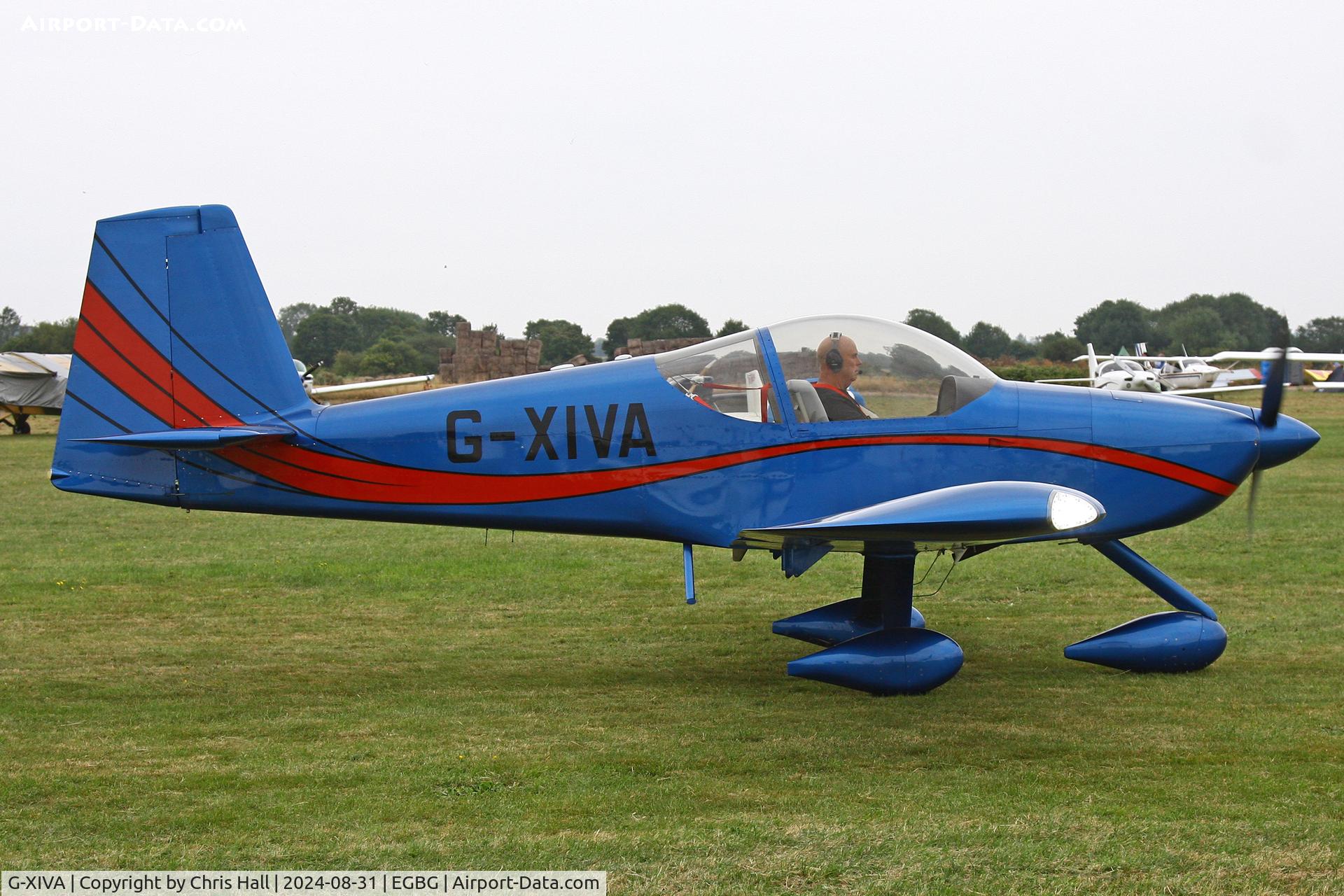 G-XIVA, 2018 Vans RV-14A C/N LAA 393-15468, LAA Rally 2024, Leicester