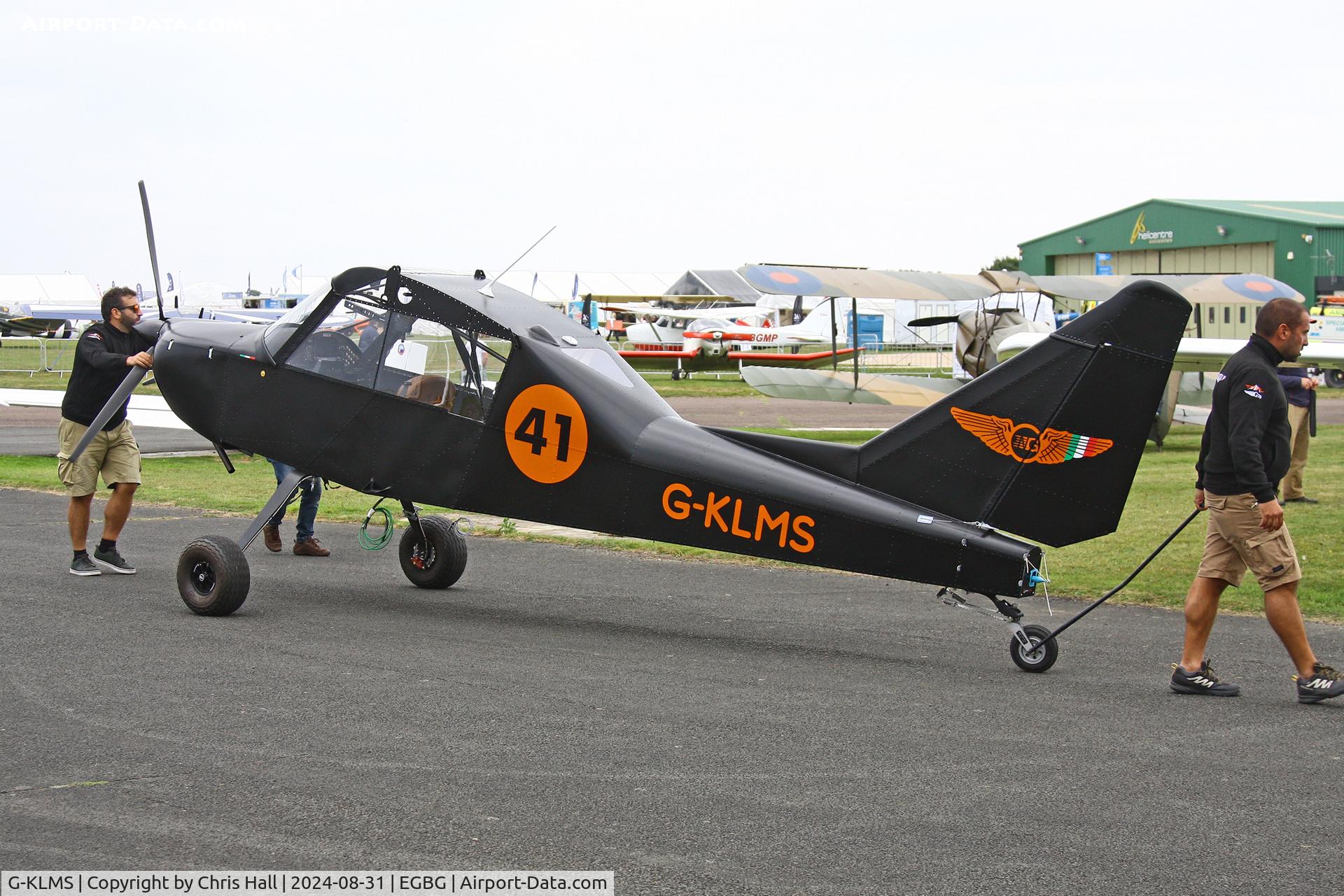 G-KLMS, 2023 Groppo Trail C/N LAA 372-15883, LAA Rally 2024, Leicester