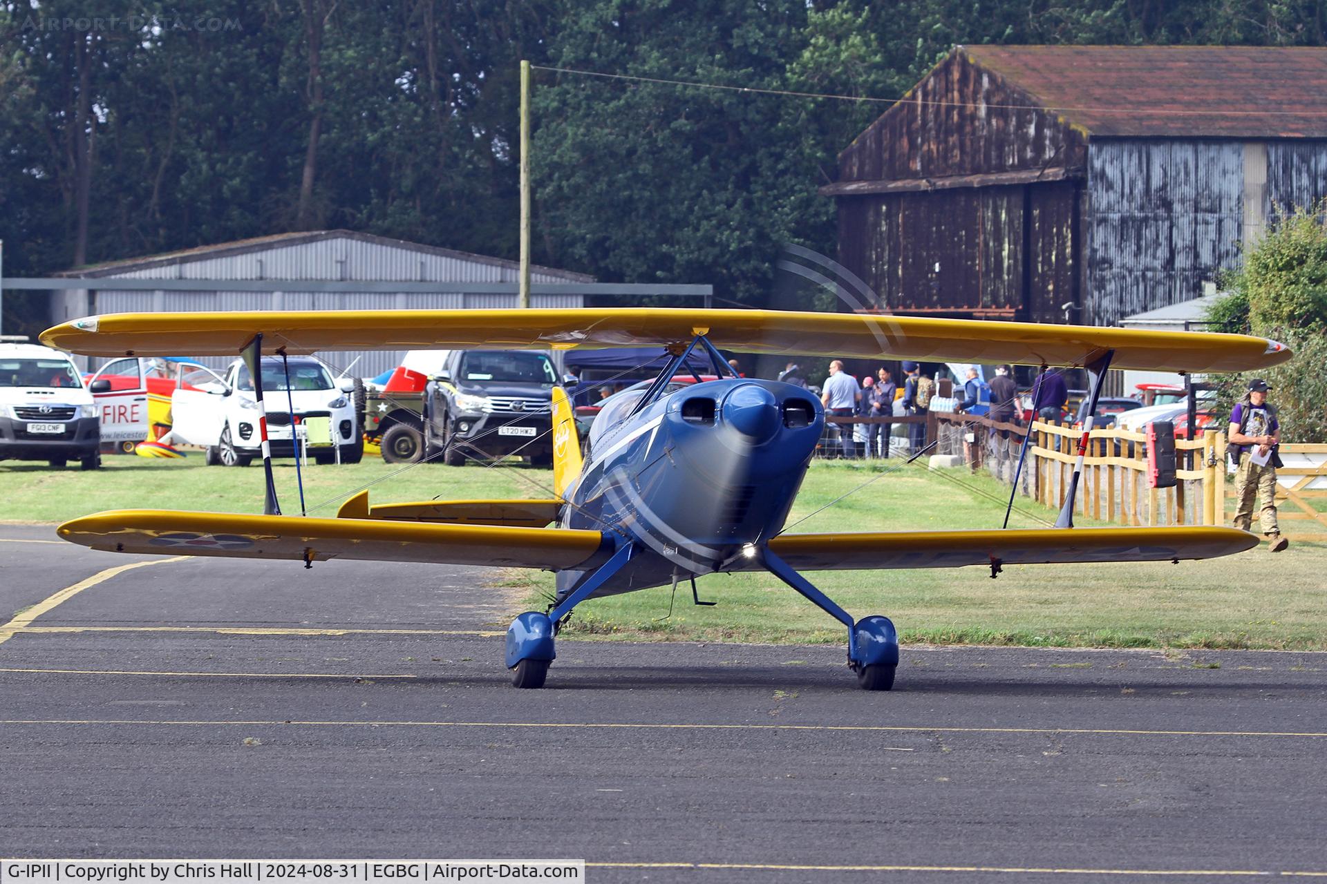 G-IPII, 1989 Steen Skybolt 1A C/N J P 1, LAA Rally 2024, Leicester