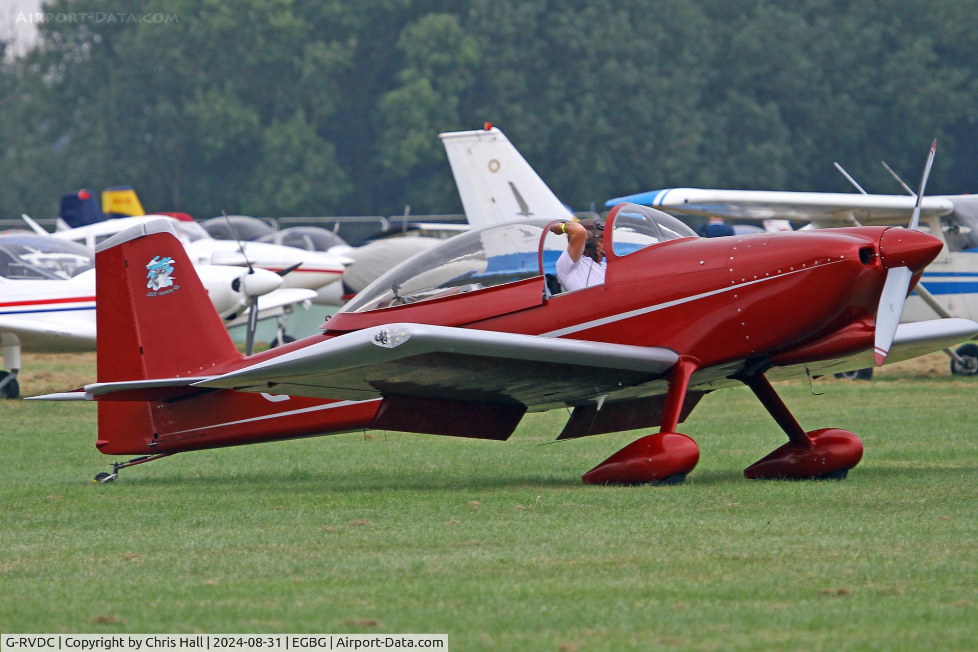 G-RVDC, 2015 Vans RV-8 C/N LAA 303-15321, LAA Rally 2024, Leicester