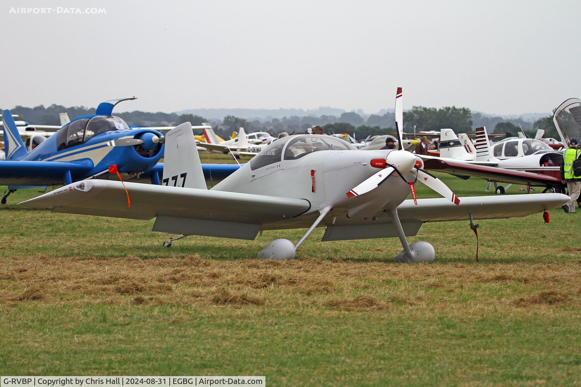 G-RVBP, 2018 Vans RV-7 C/N LAA 323-15569, LAA Rally 2024, Leicester