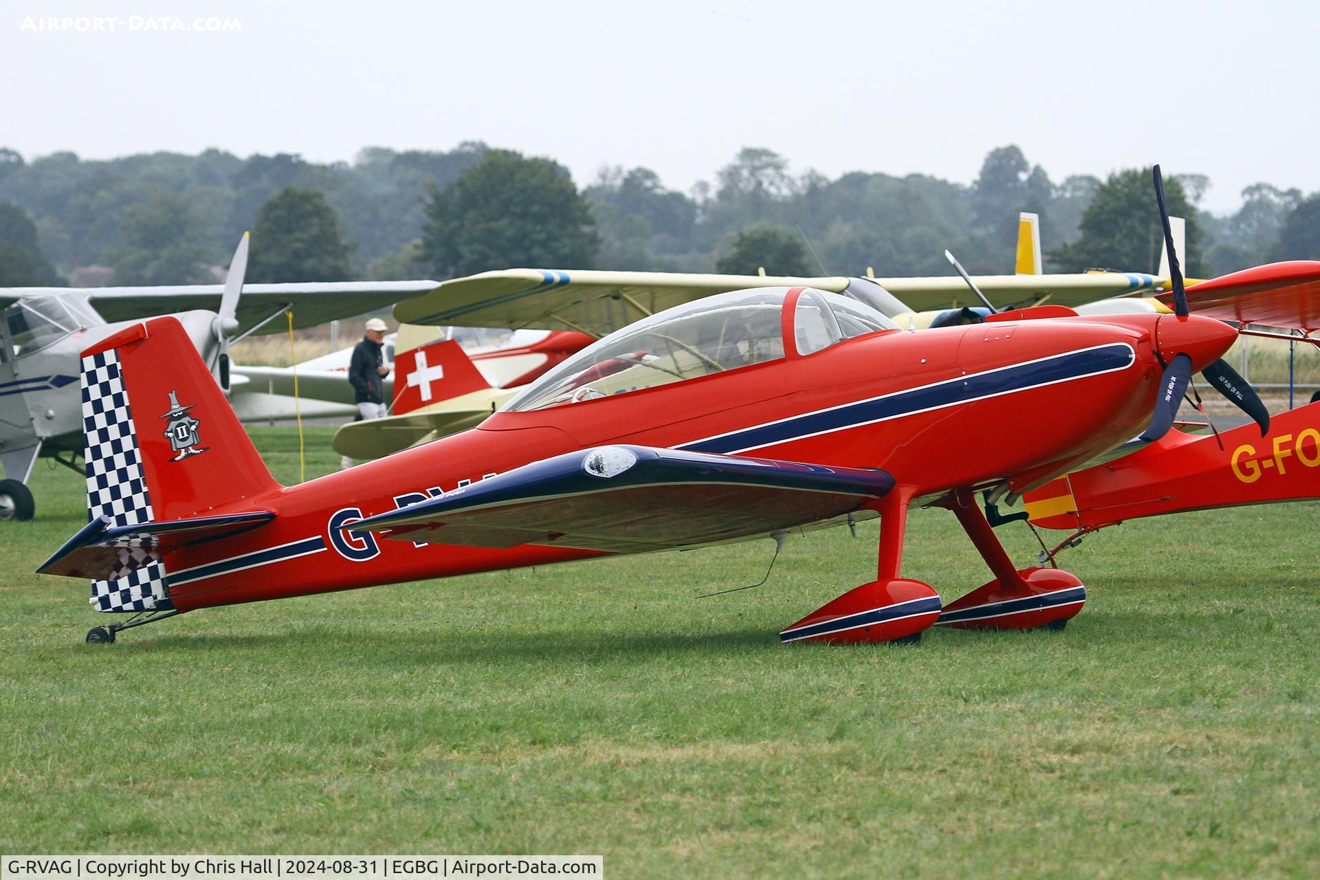 G-RVAG, 2023 Vans RV-8 C/N PFA 303-13603, LAA Rally 2024, Leicester