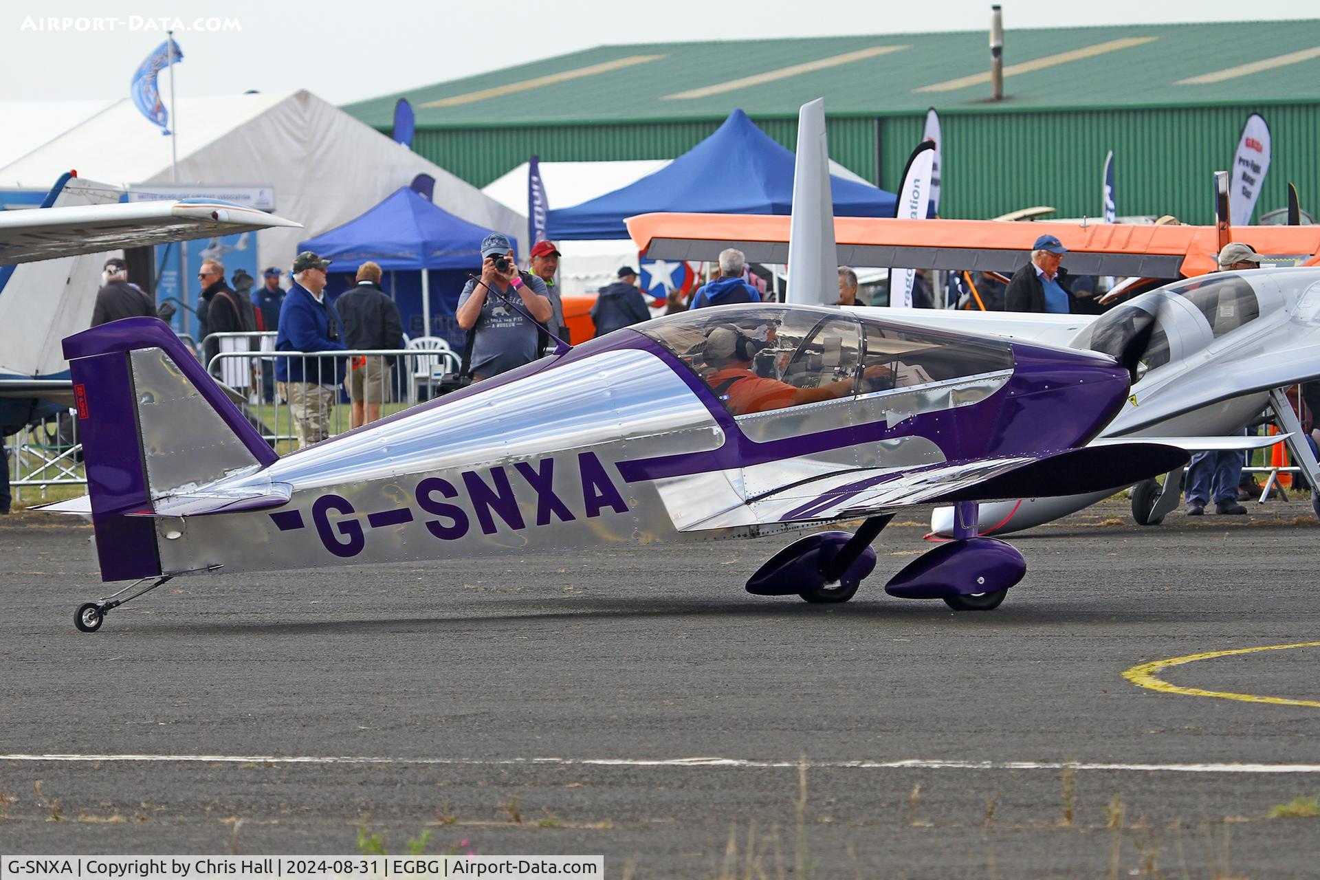 G-SNXA, 2017 Sonex Sonex C/N LAA 337-14984, LAA Rally 2024, Leicester