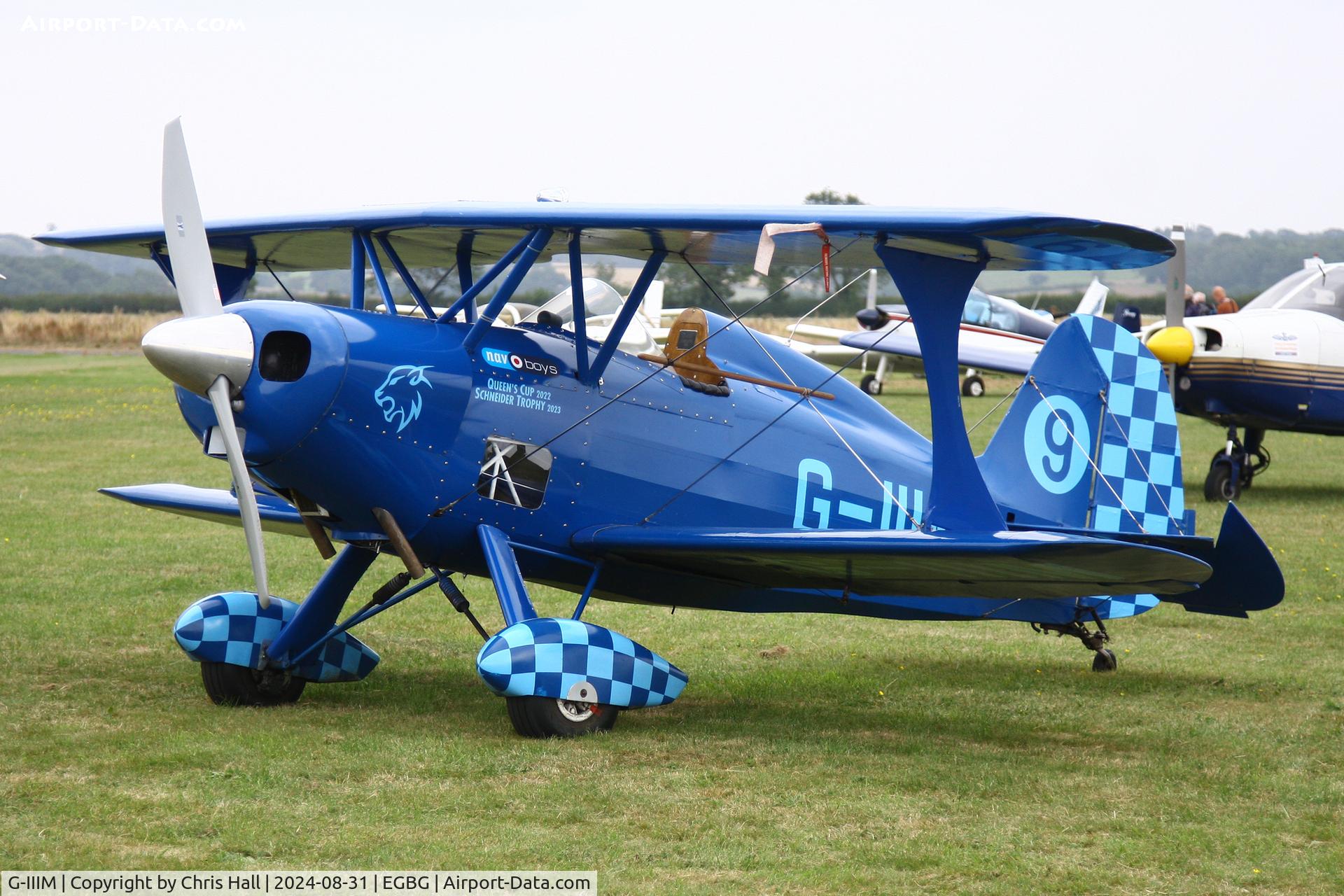 G-IIIM, 1974 Stolp SA-100 Starduster C/N 4258549, LAA Rally 2024, Leicester
