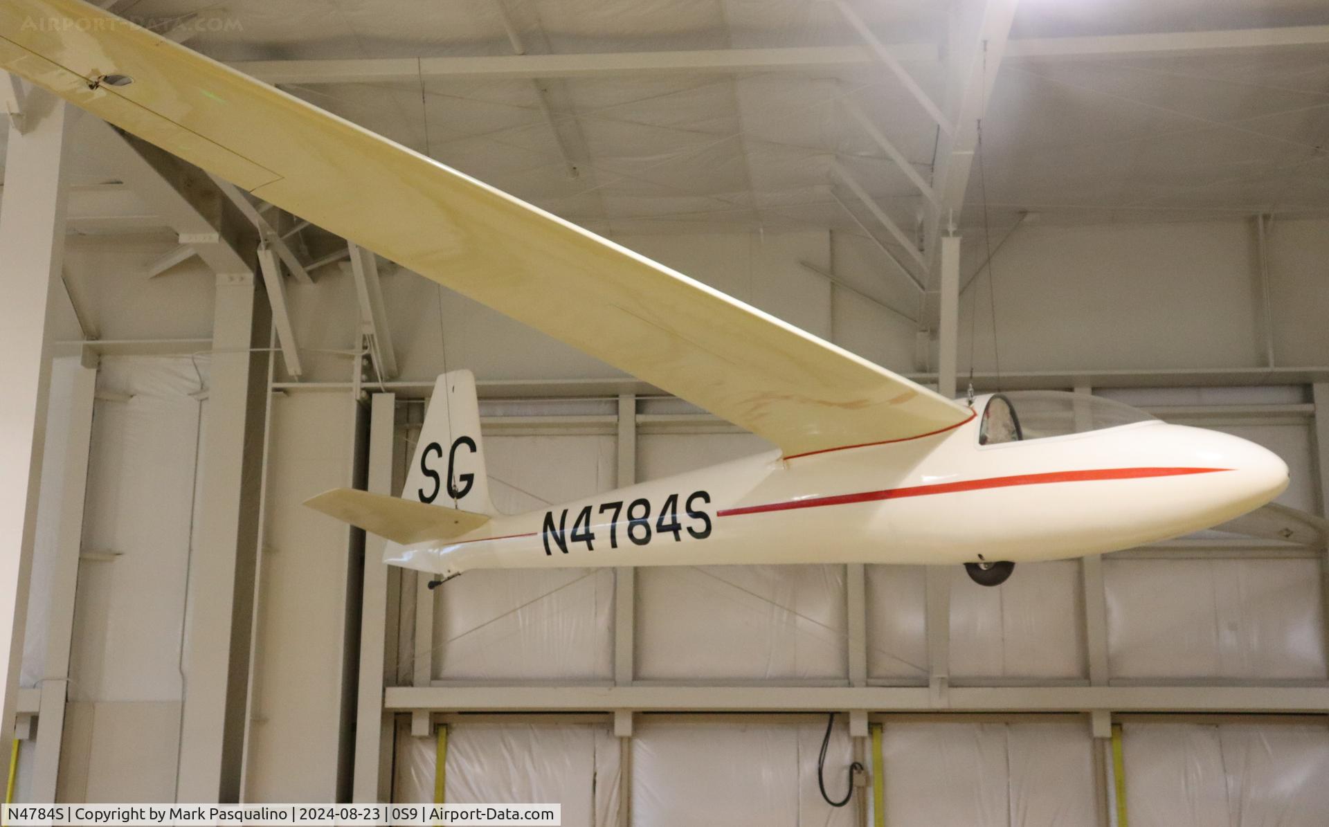 N4784S, 1965 Schleicher Ka-6E Rhonsegler C/N 4010, Schleicher Ka-6E