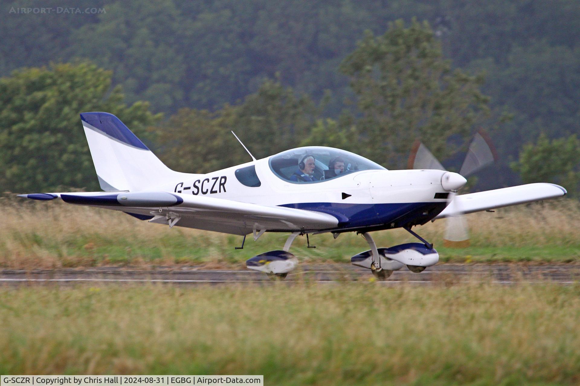 G-SCZR, 2008 CZAW SportCruiser C/N PFA 338-14647, LAA Rally 2024, Leicester