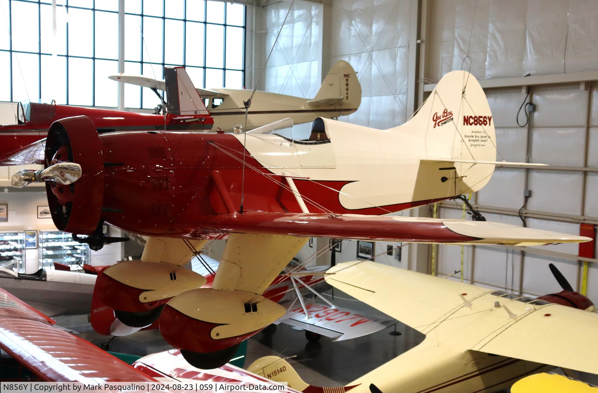 N856Y, Jenkins James L GEEBEE MODEL E C/N 4, Gee Bee Model E