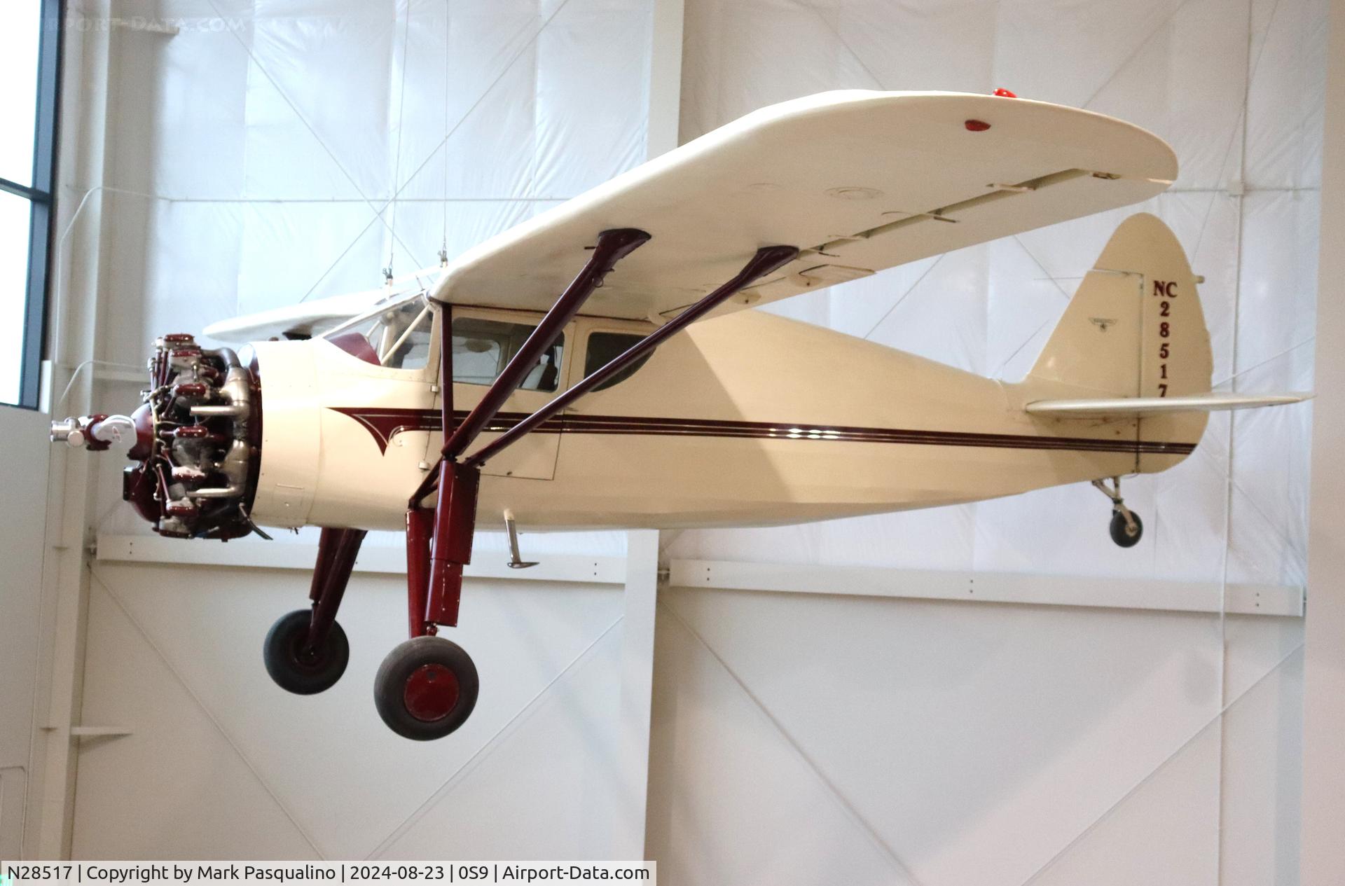 N28517, 1940 Fairchild 24W-40 C/N W40-129, Fairchi;d 24W-40