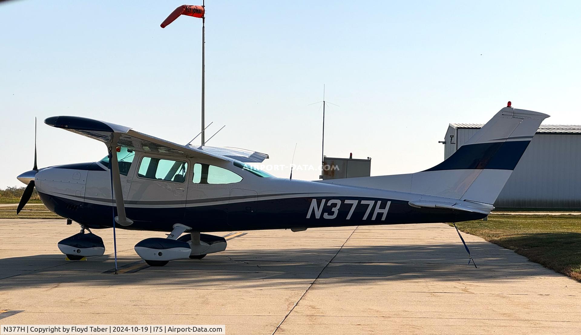 N377H, Cessna 182Q Skylane C/N 18265530, Spent the weekend Osceola
