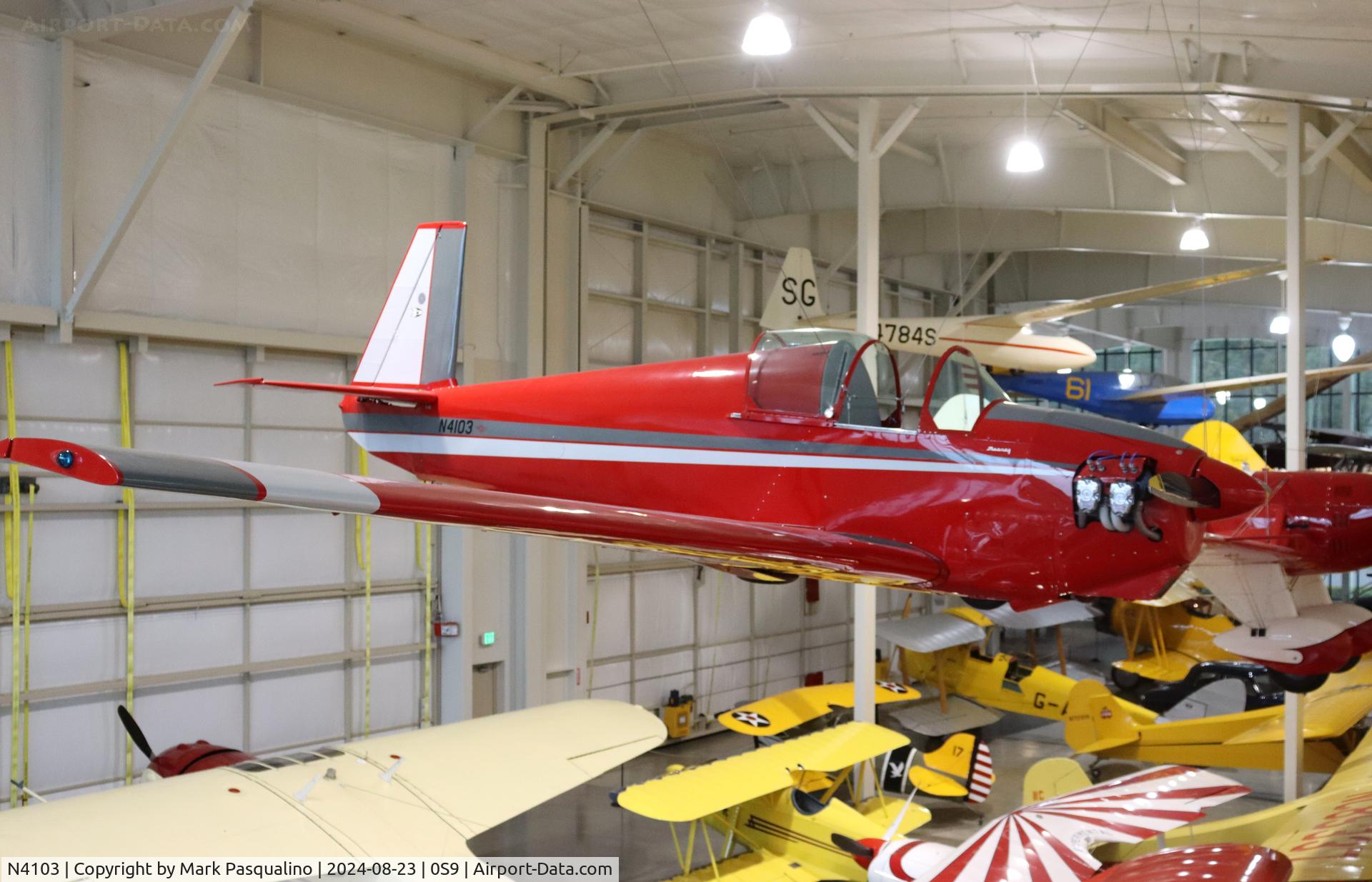 N4103, 1953 Mooney M-18LA C/N 137, Mooney M-18LA