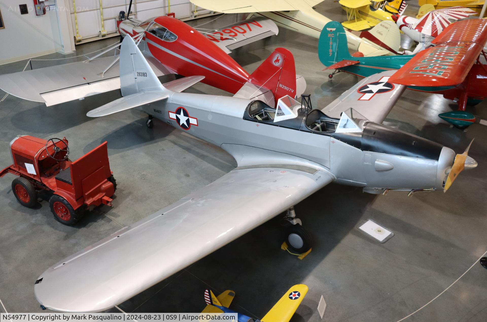 N54977, 1943 Fairchild M-62A C/N T43-5770, Fairchild PT-19A