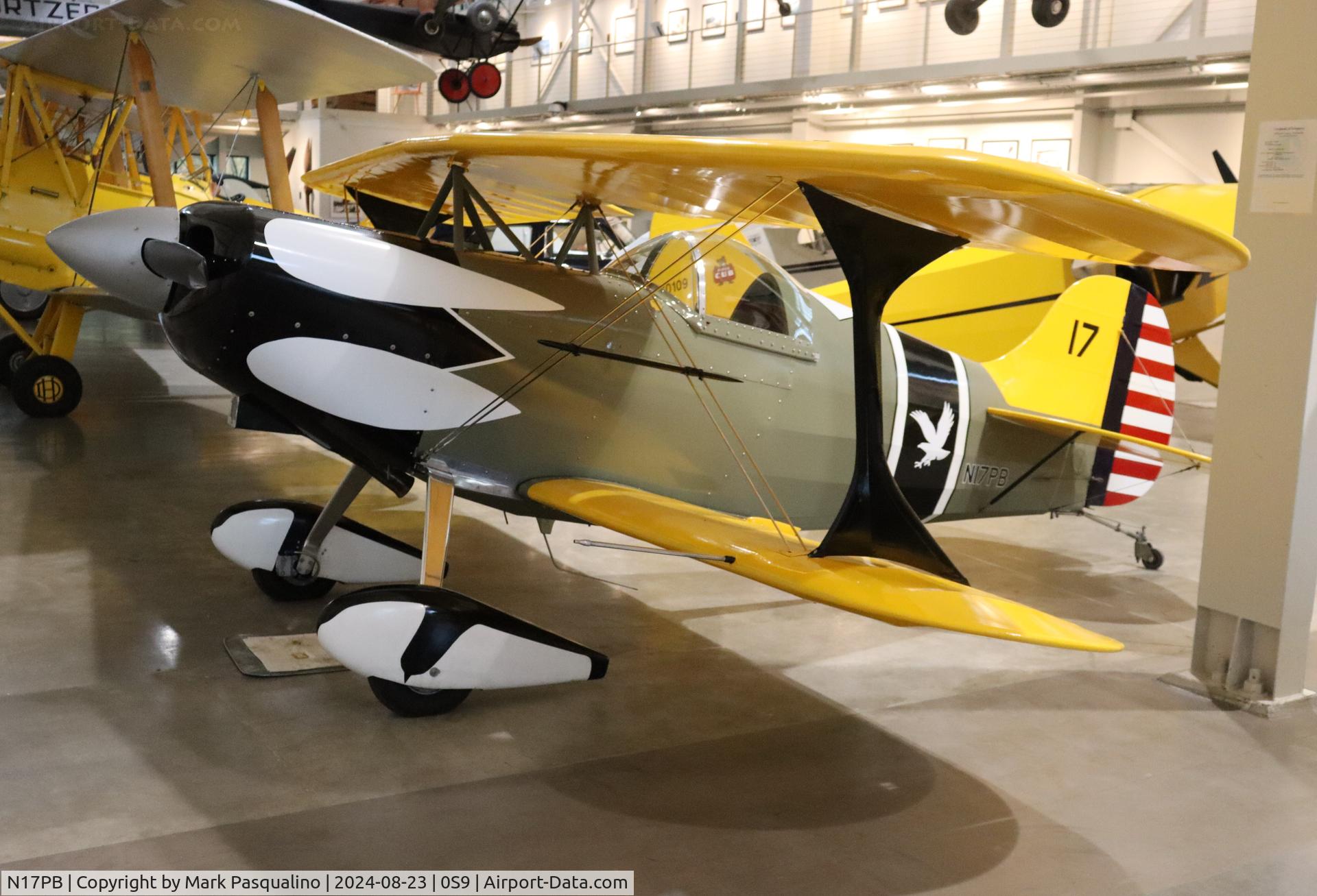 N17PB, 1970 Pitts S-1 Special C/N 7, Pitts S-1 Special