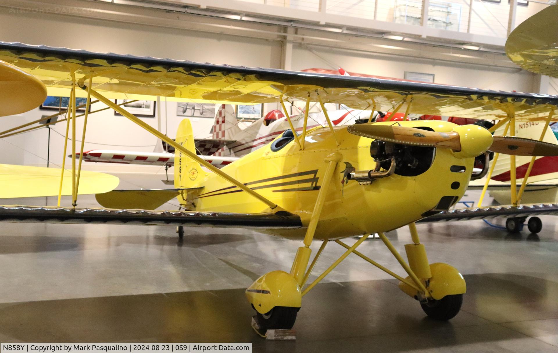 N858Y, Rose Parrakeet A-4C C/N Not found N858Y, Rose Parrakett A-4C