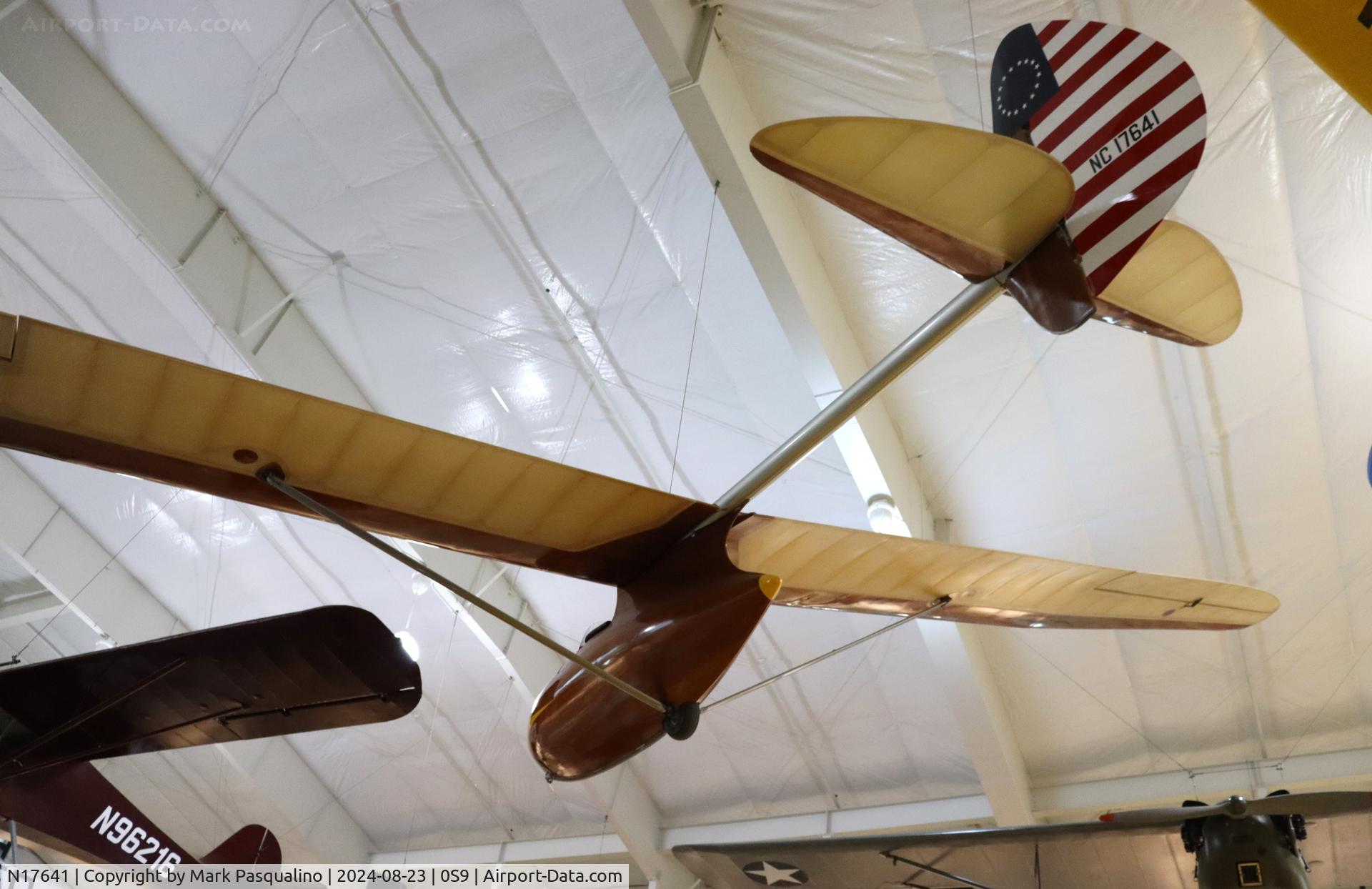 N17641, Bowlus BA-100 C/N 174, Bowlus BA-100