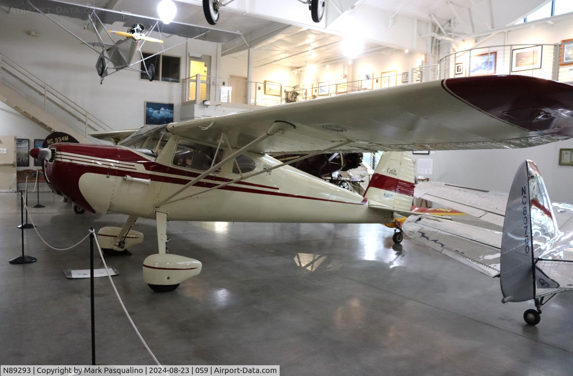 N89293, 1946 Cessna 140 C/N 8319, Cessna 140