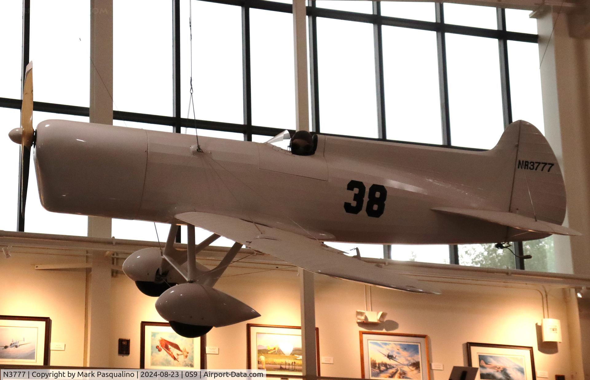 N3777, Hoskin Benny Howard 