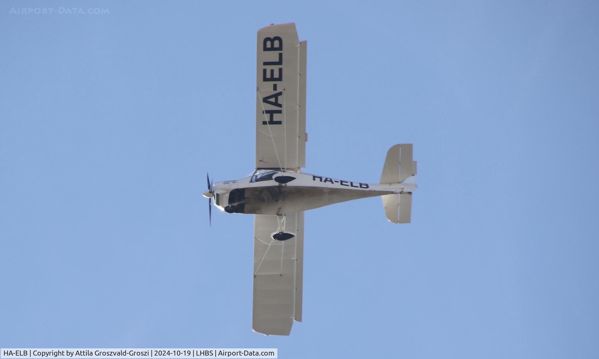 HA-ELB, Halley Apollo Fox C/N 9451/99, LHBS - Budaörs Airport, Hungary