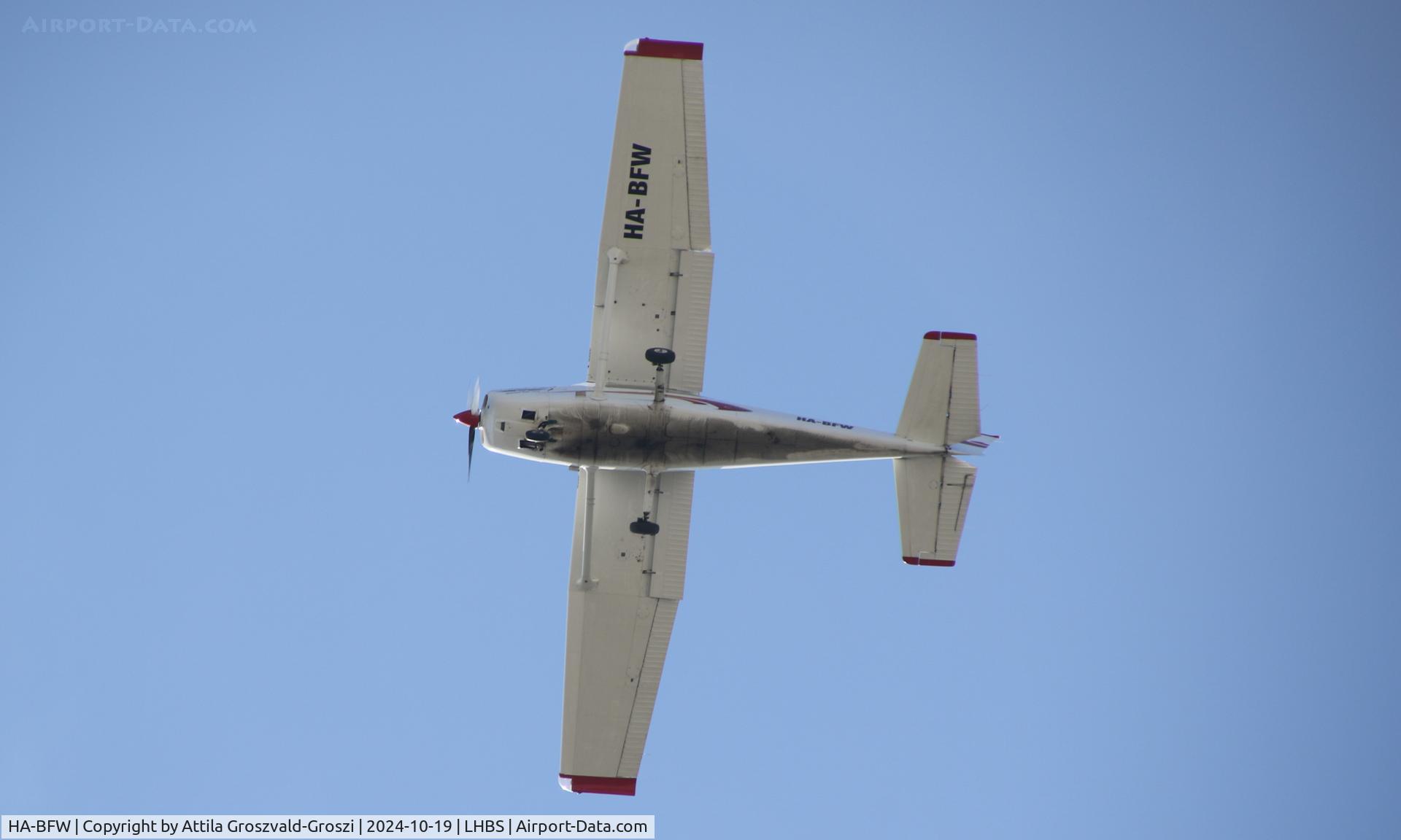 HA-BFW, Reims F172N Skyhawk Diesel Skyhawk C/N 01742, LHBS - Budaörs Airport, Hungary