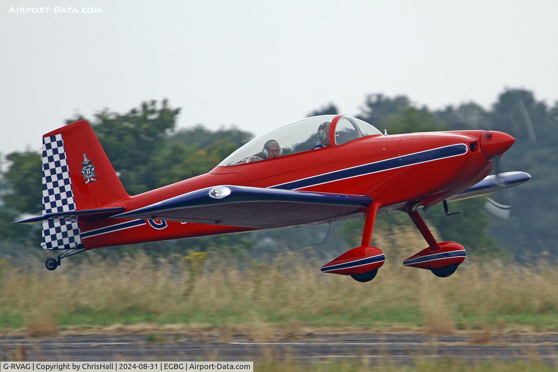 G-RVAG, 2023 Vans RV-8 C/N PFA 303-13603, LAA Rally 2024, Leicester