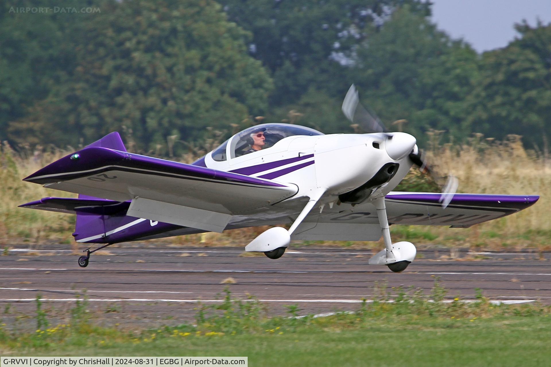 G-RVVI, 2000 Vans RV-6 C/N PFA 181-12418, LAA Rally 2024, Leicester