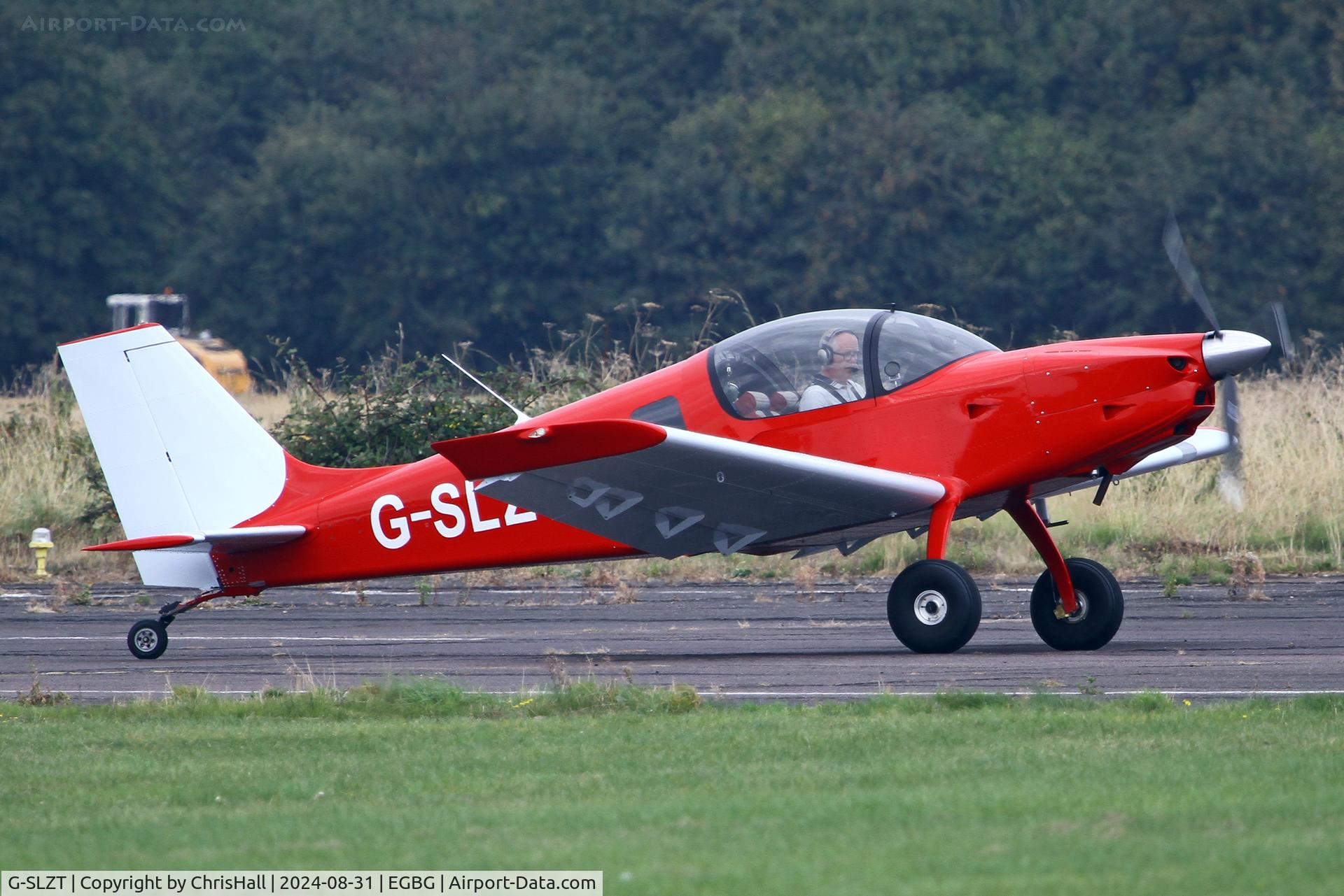 G-SLZT, 2019 The Airplane Factory Sling 2 C/N LAA 399-15648, LAA Rally 2024, Leicester
