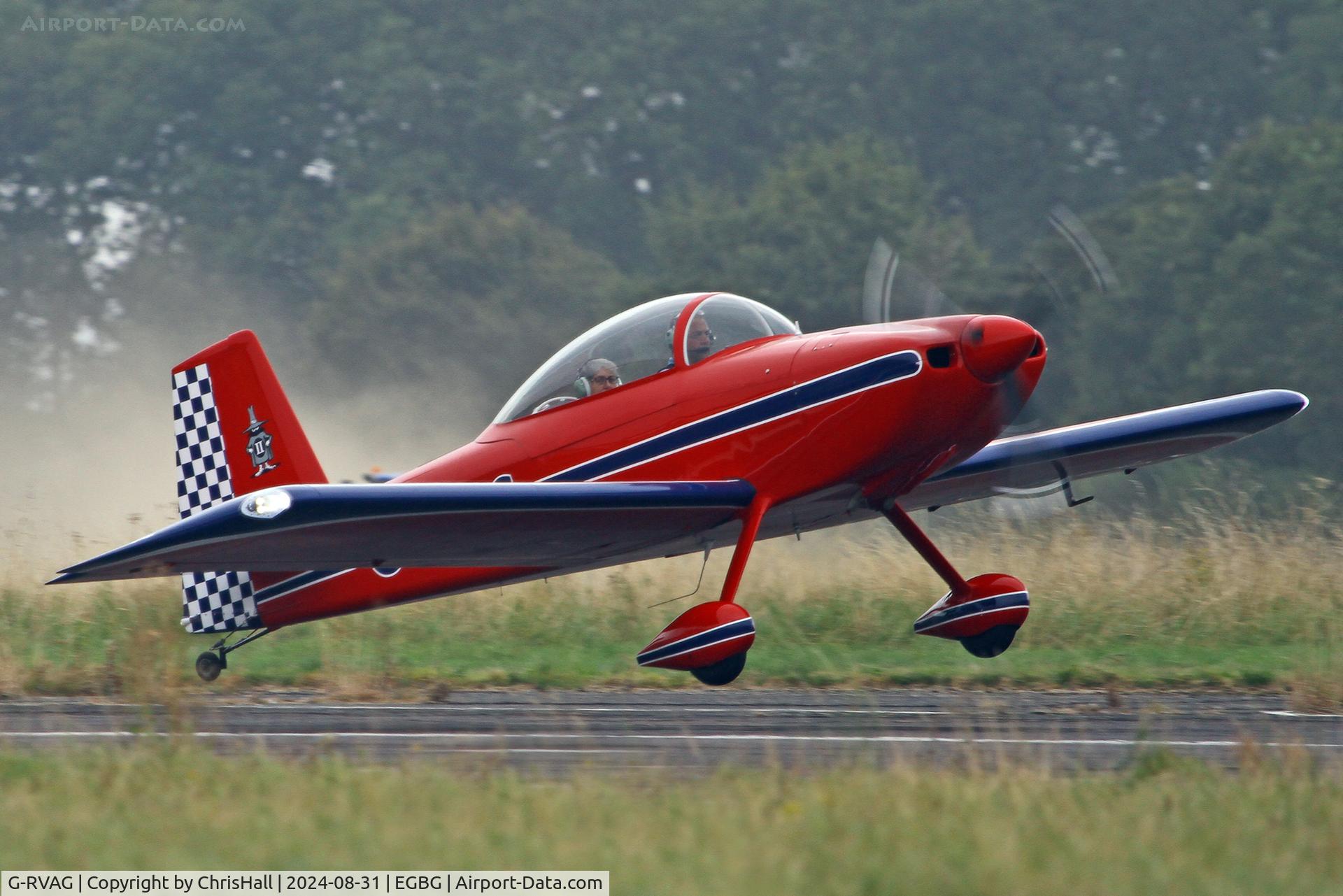 G-RVAG, 2023 Vans RV-8 C/N PFA 303-13603, LAA Rally 2024, Leicester