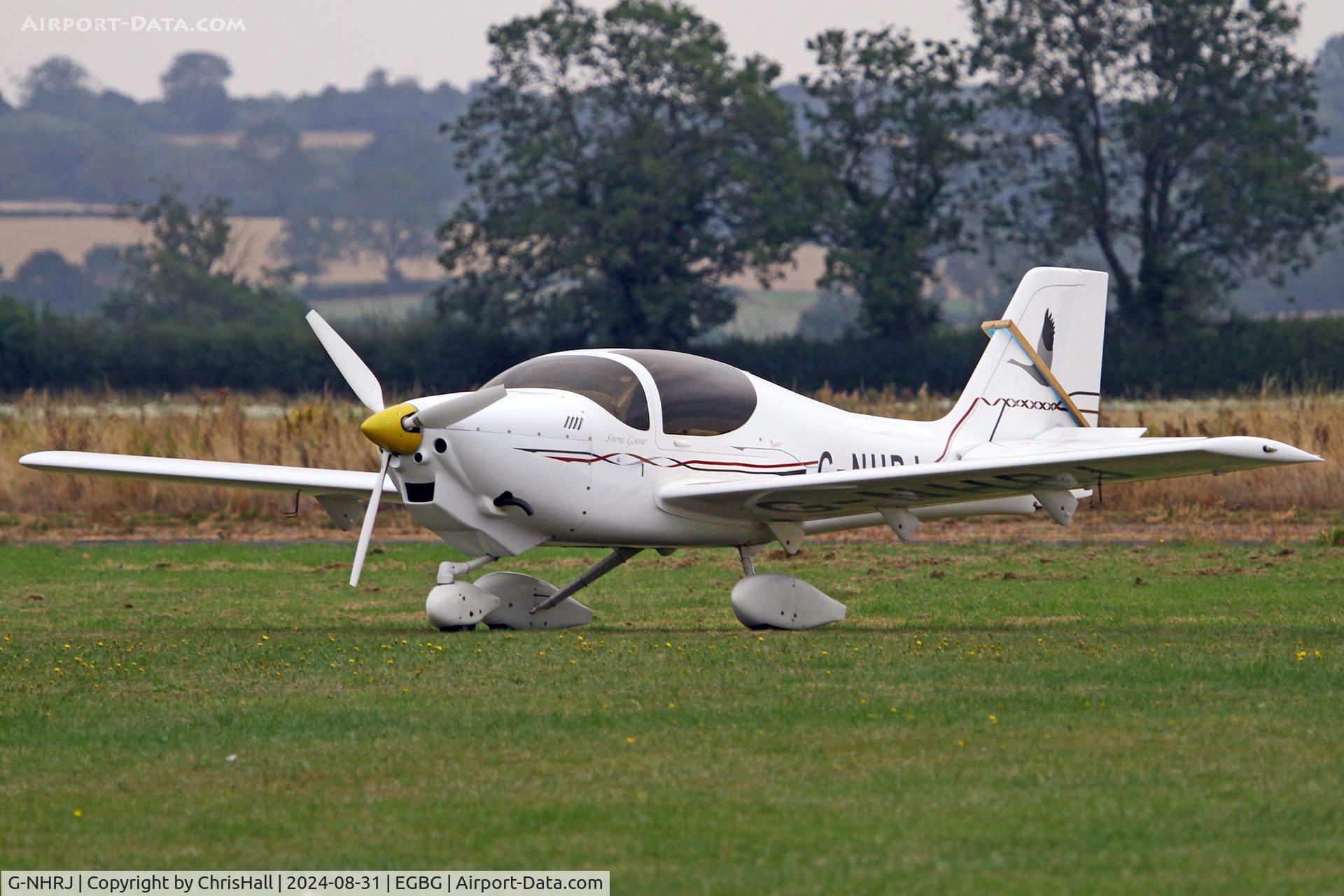 G-NHRJ, 1999 Europa XS Tri-Gear C/N PFA 247-13112, LAA Rally 2024, Leicester