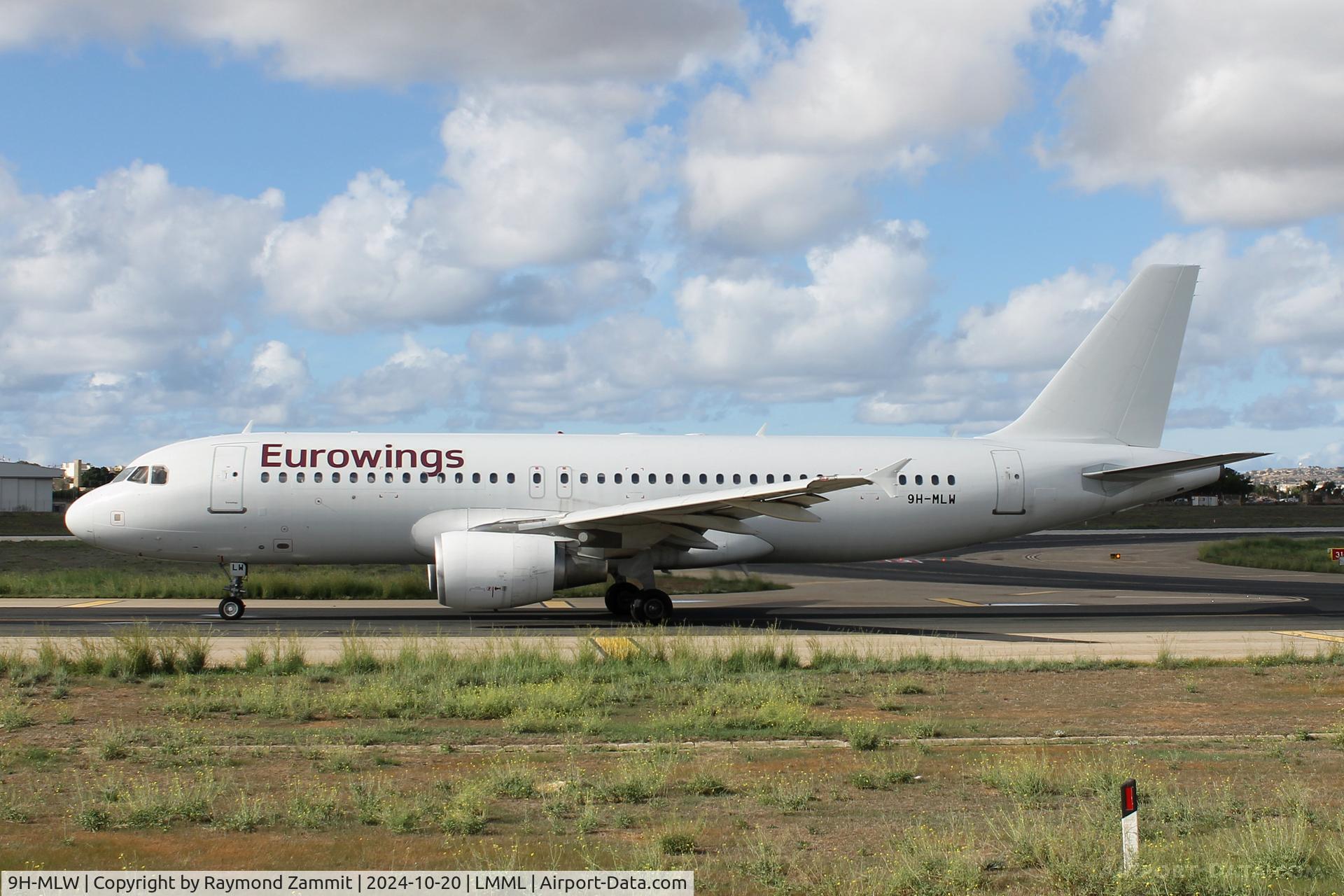 9H-MLW, 2006 Airbus A320-214 C/N 2964, A320 9H-MLW EuroWings