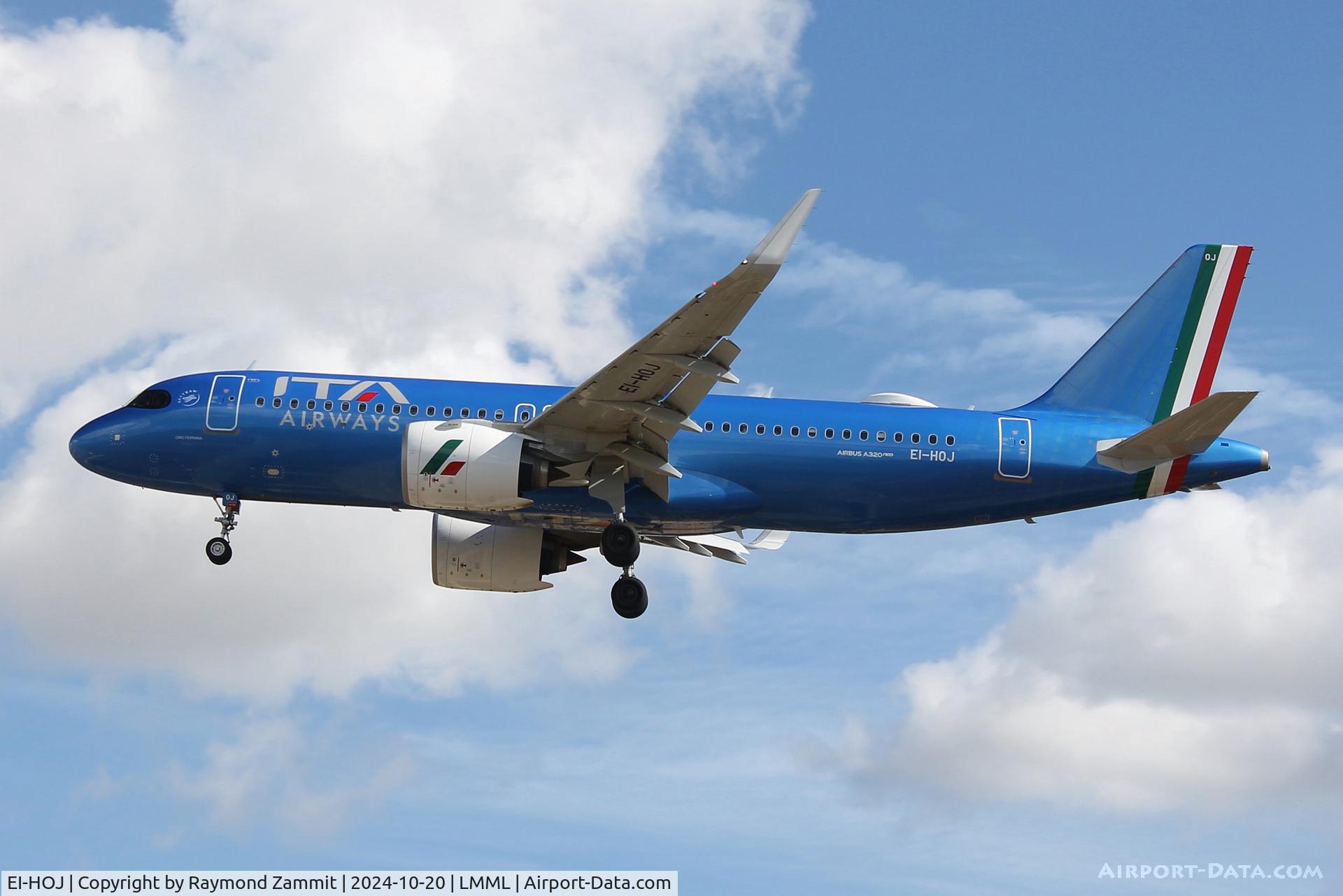 EI-HOJ, 2024 Airbus A320-272N C/N 11982, A320Neo EI-HOJ ITA