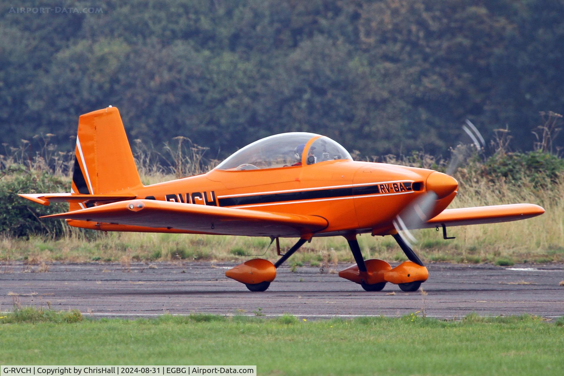 G-RVCH, 2009 Vans RV-8A C/N PFA 303-14116, LAA Rally 2024, Leicester