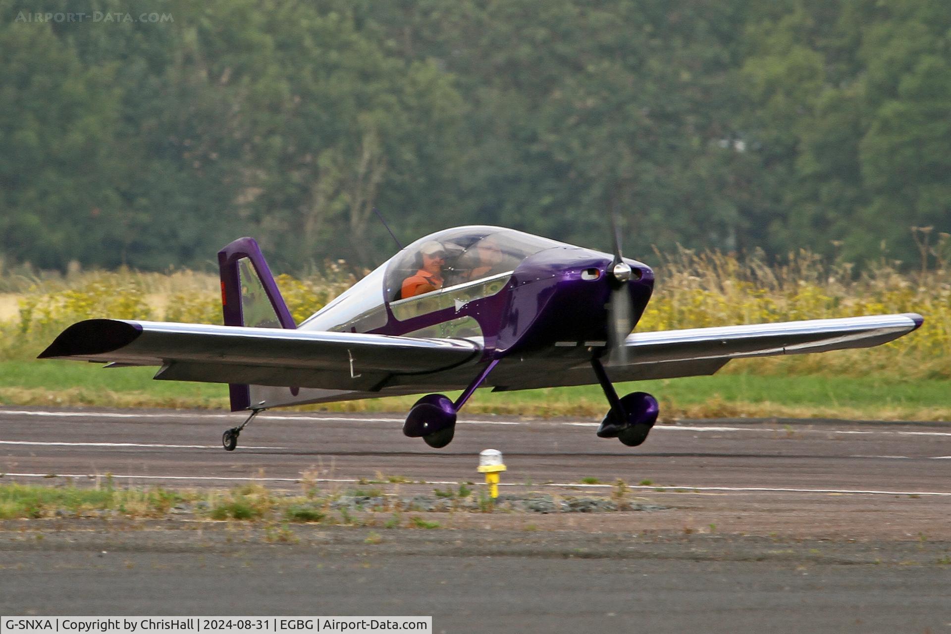 G-SNXA, 2017 Sonex Sonex C/N LAA 337-14984, LAA Rally 2024, Leicester