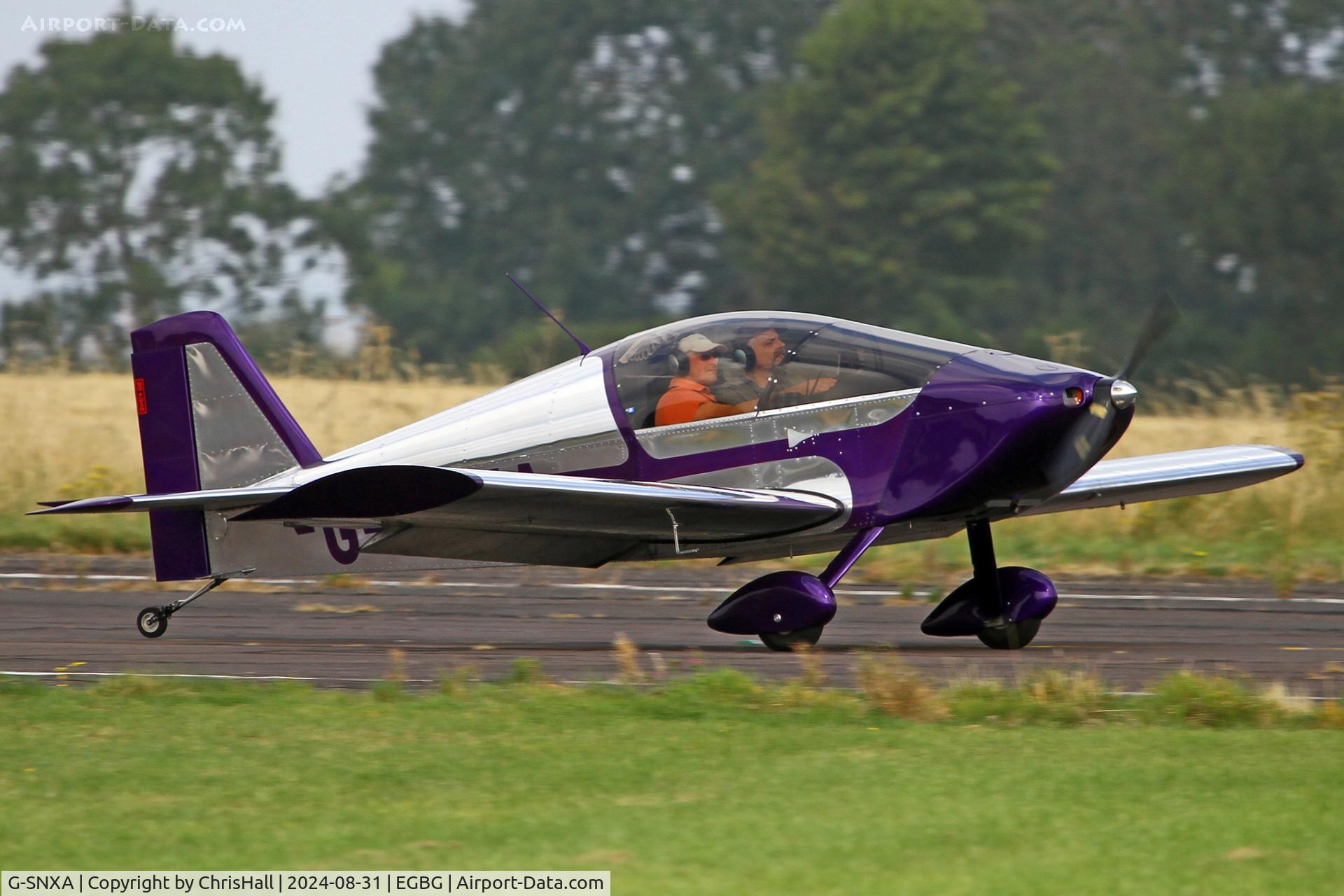 G-SNXA, 2017 Sonex Sonex C/N LAA 337-14984, LAA Rally 2024, Leicester