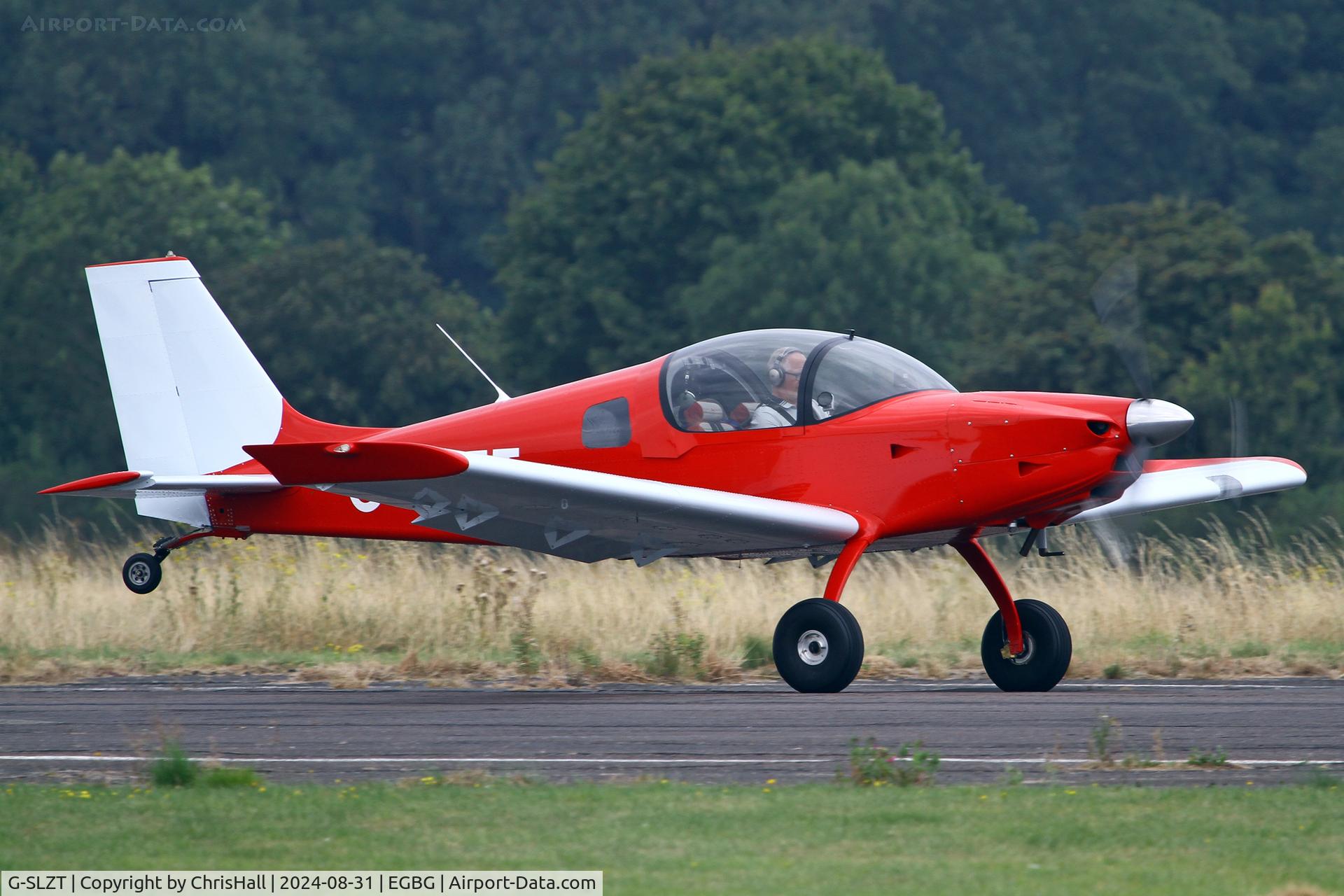 G-SLZT, 2019 The Airplane Factory Sling 2 C/N LAA 399-15648, LAA Rally 2024, Leicester