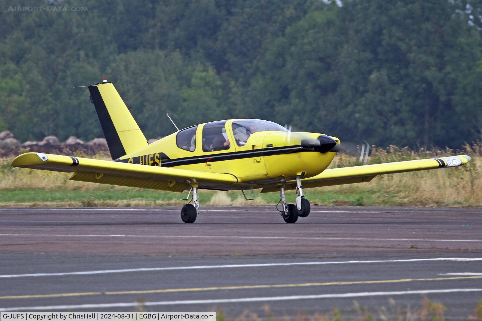 G-JUFS, 1989 Socata TB-9 Tampico Club C/N 928, LAA Rally 2024, Leicester