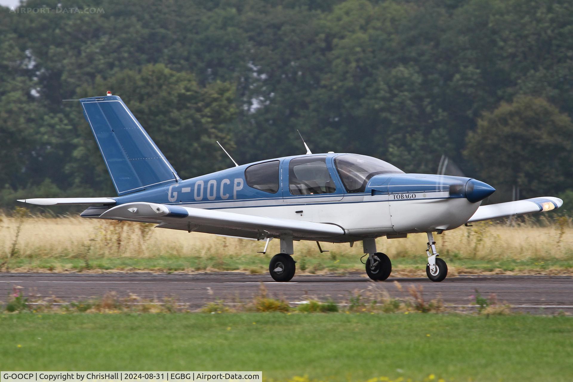 G-OOCP, 1993 Socata TB-10 Tobago C/N 1588, LAA Rally 2024, Leicester