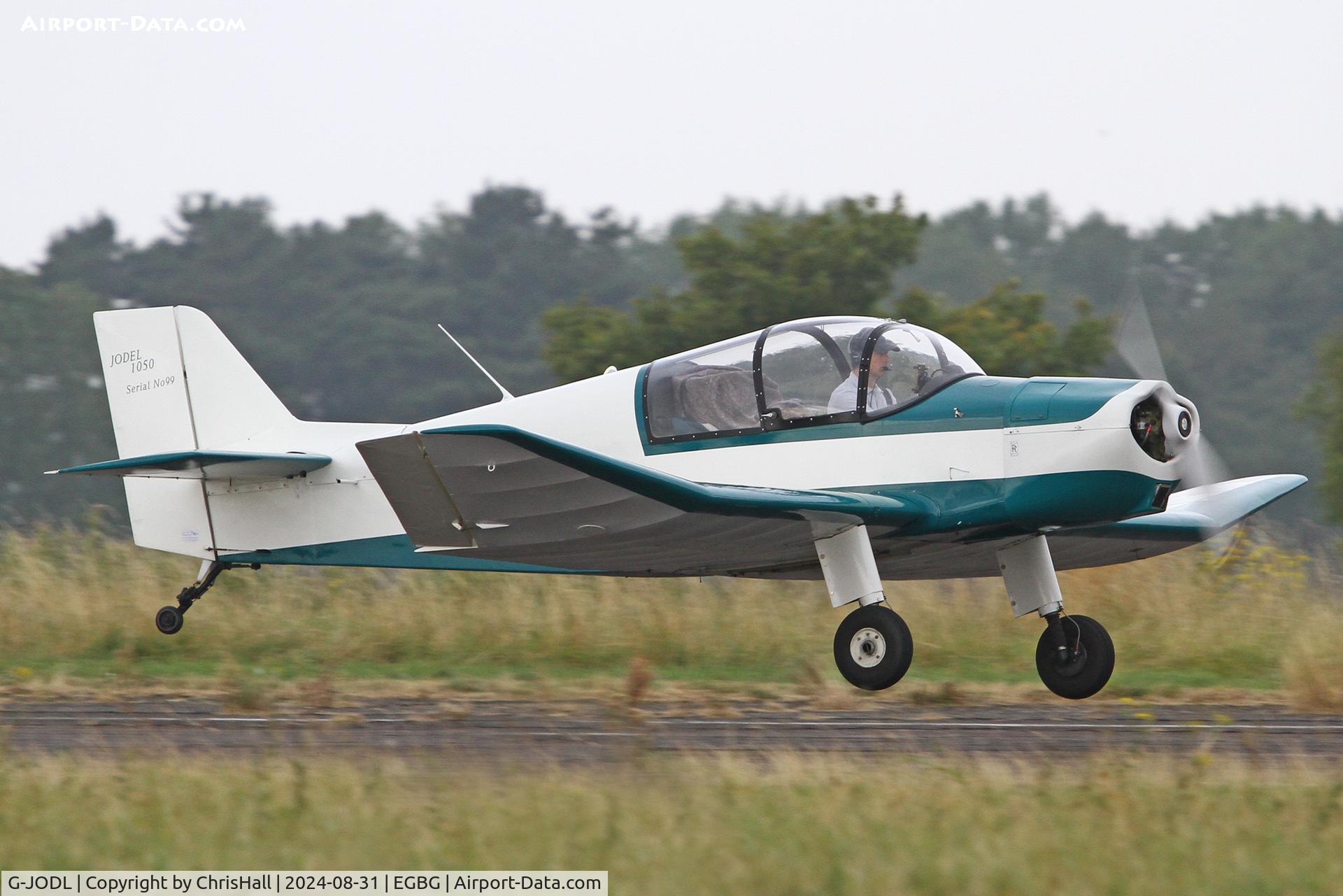 G-JODL, 1960 SAN Jodel DR-1050M Excellence C/N 99, LAA Rally 2024, Leicester