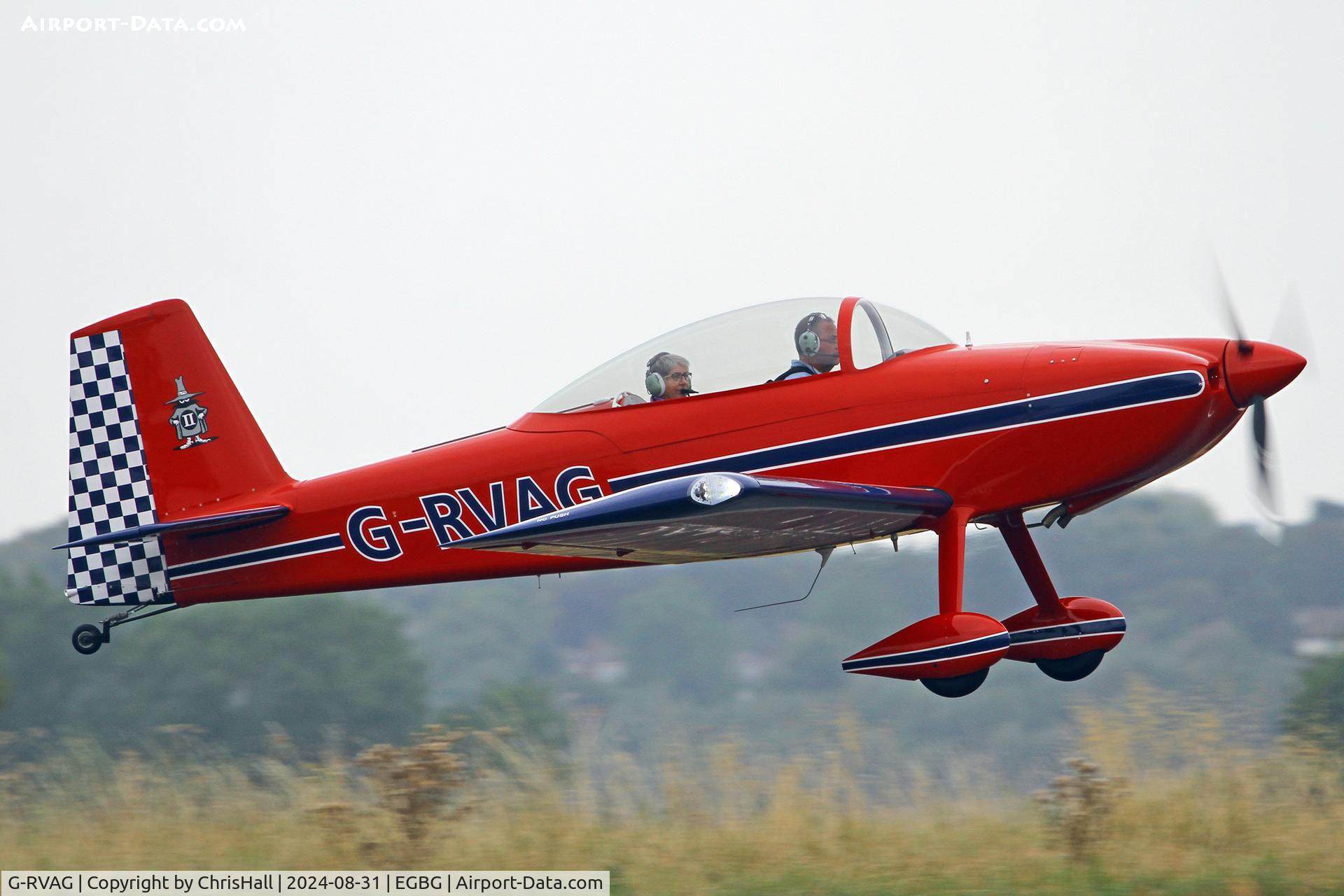 G-RVAG, 2023 Vans RV-8 C/N PFA 303-13603, LAA Rally 2024, Leicester