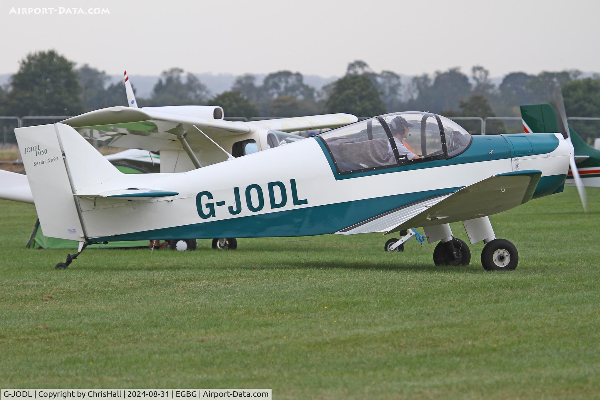 G-JODL, 1960 SAN Jodel DR-1050M Excellence C/N 99, LAA Rally 2024, Leicester