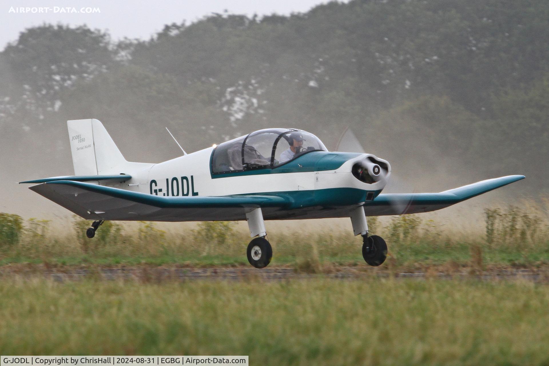 G-JODL, 1960 SAN Jodel DR-1050M Excellence C/N 99, LAA Rally 2024, Leicester