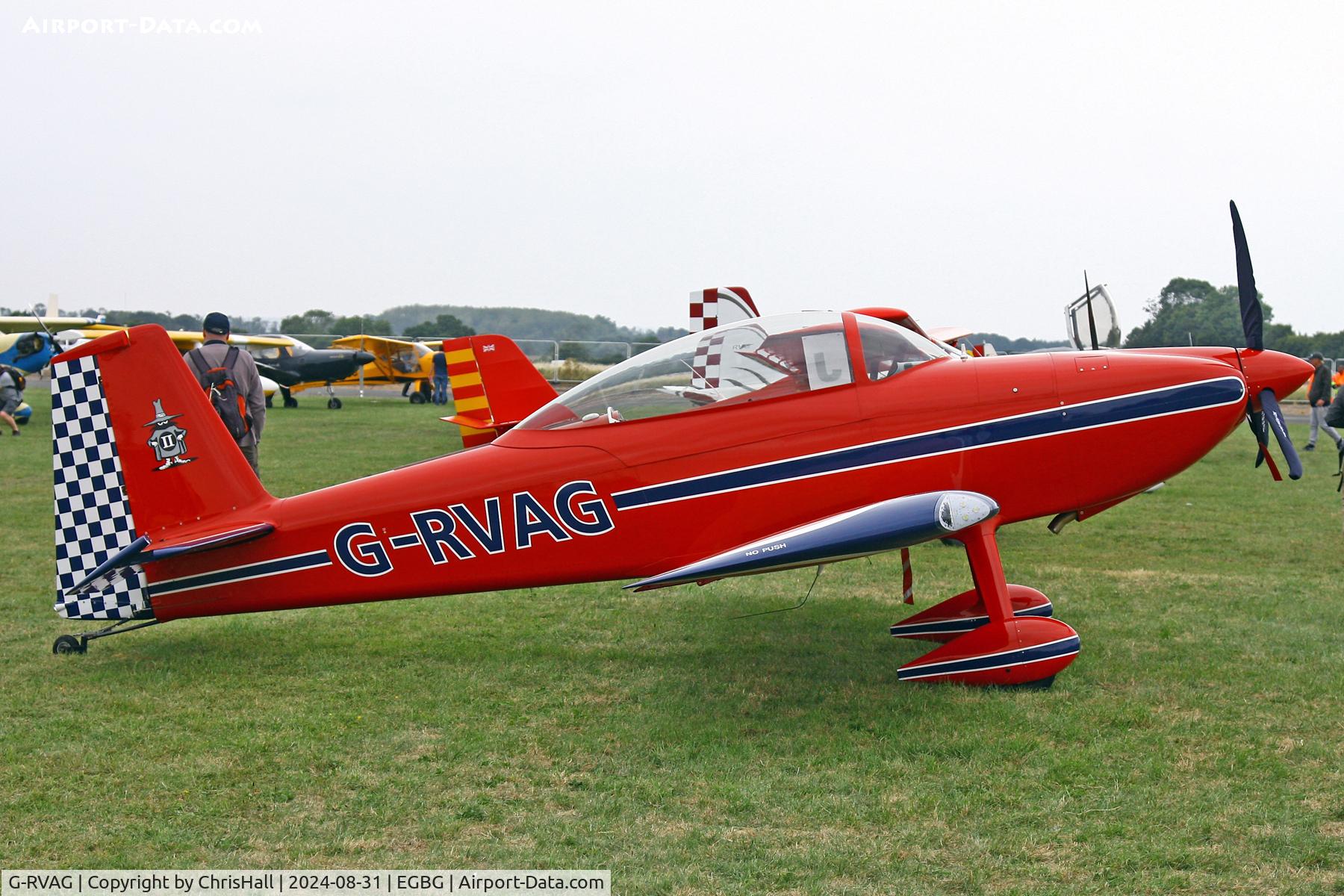 G-RVAG, 2023 Vans RV-8 C/N PFA 303-13603, LAA Rally 2024, Leicester