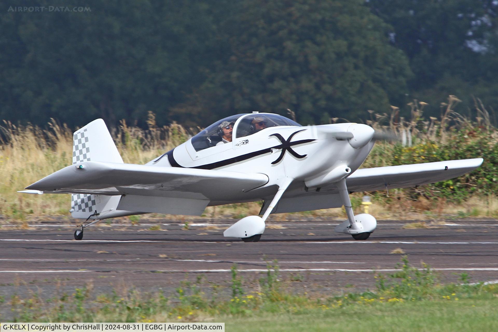 G-KELX, 2007 Vans RV-6 C/N PFA 181-12305, LAA Rally 2024, Leicester