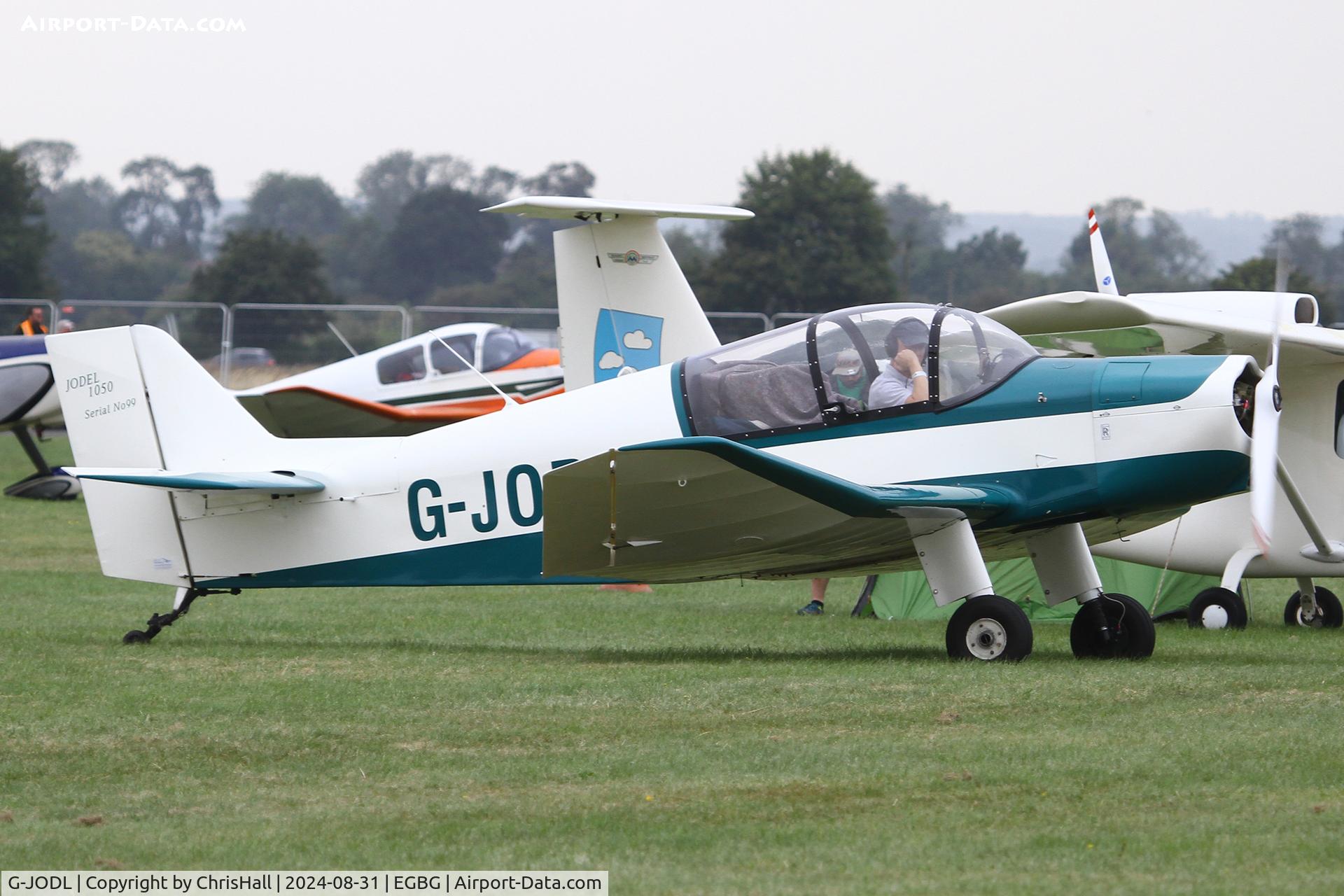G-JODL, 1960 SAN Jodel DR-1050M Excellence C/N 99, LAA Rally 2024, Leicester