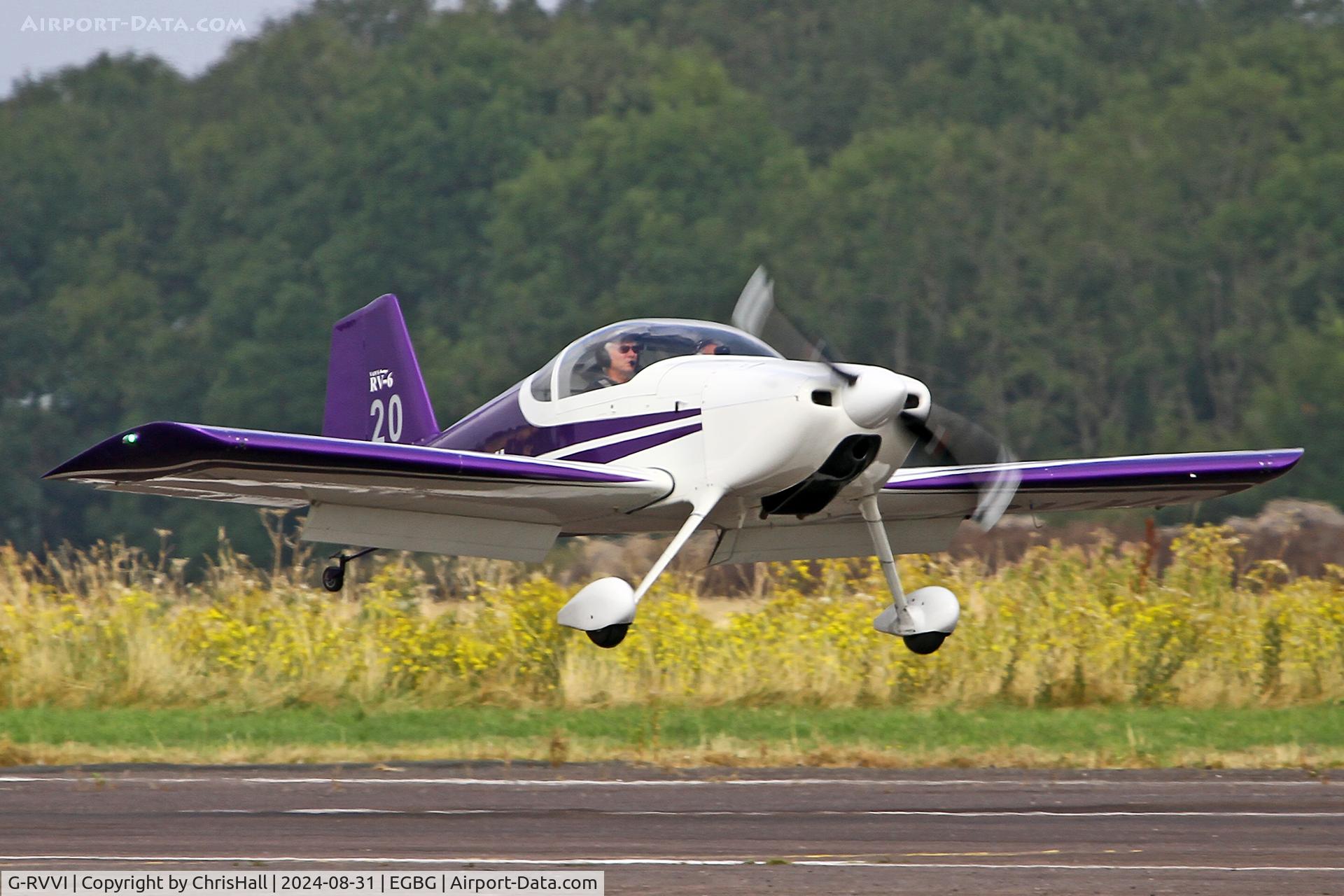 G-RVVI, 2000 Vans RV-6 C/N PFA 181-12418, LAA Rally 2024, Leicester