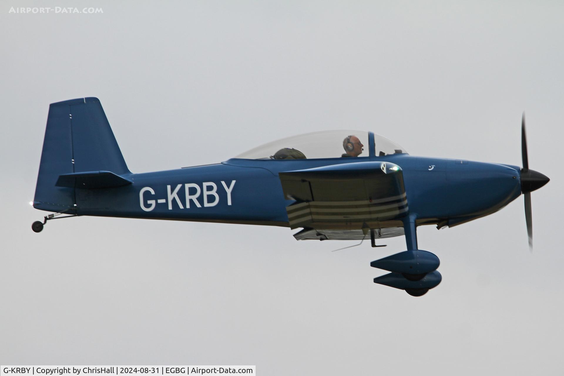G-KRBY, 2017 Vans RV-8 C/N LAA 303-15238, LAA Rally 2024, Leicester