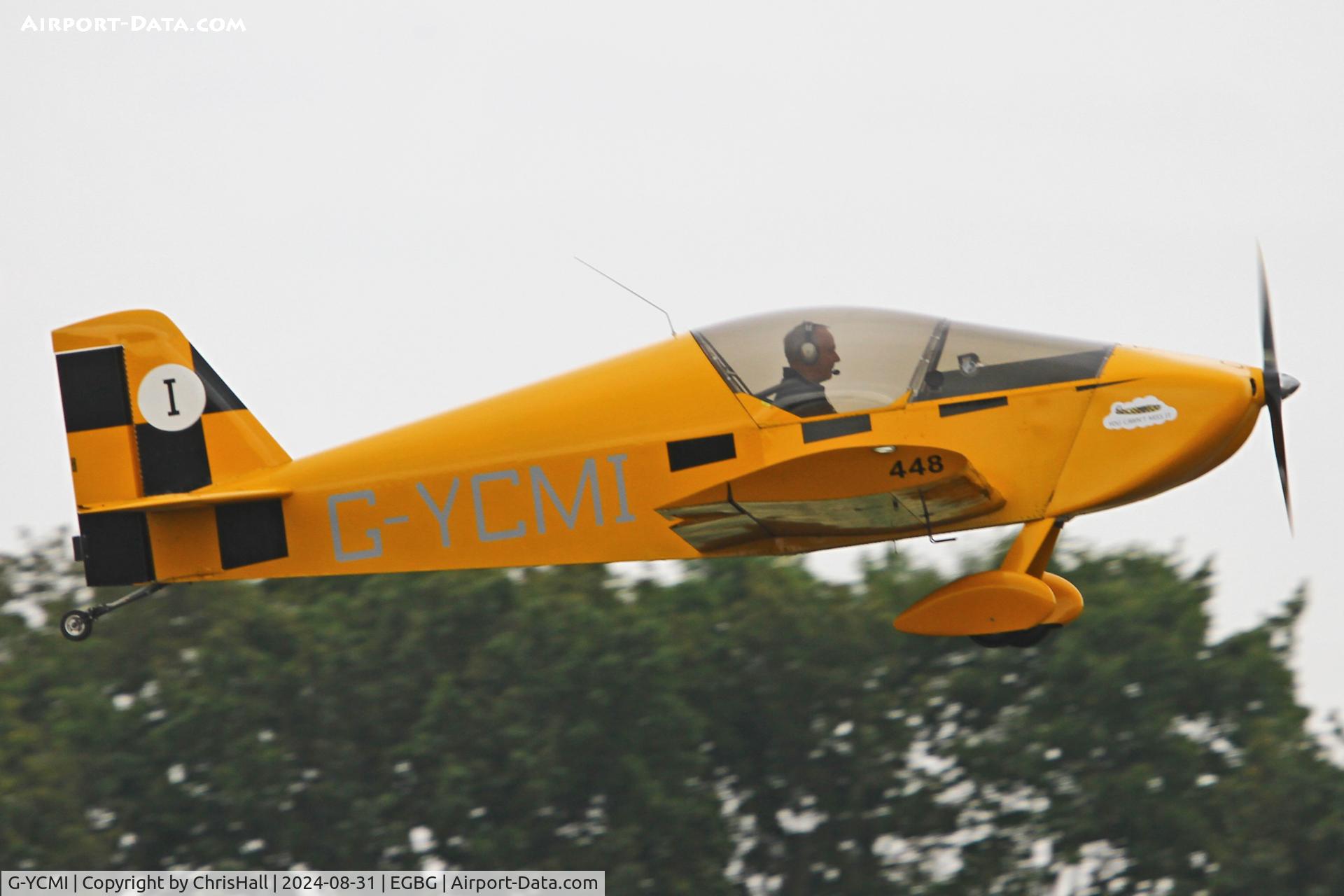 G-YCMI, 2017 Sonex Sonex C/N LAA 337-15127, LAA Rally 2024, Leicester